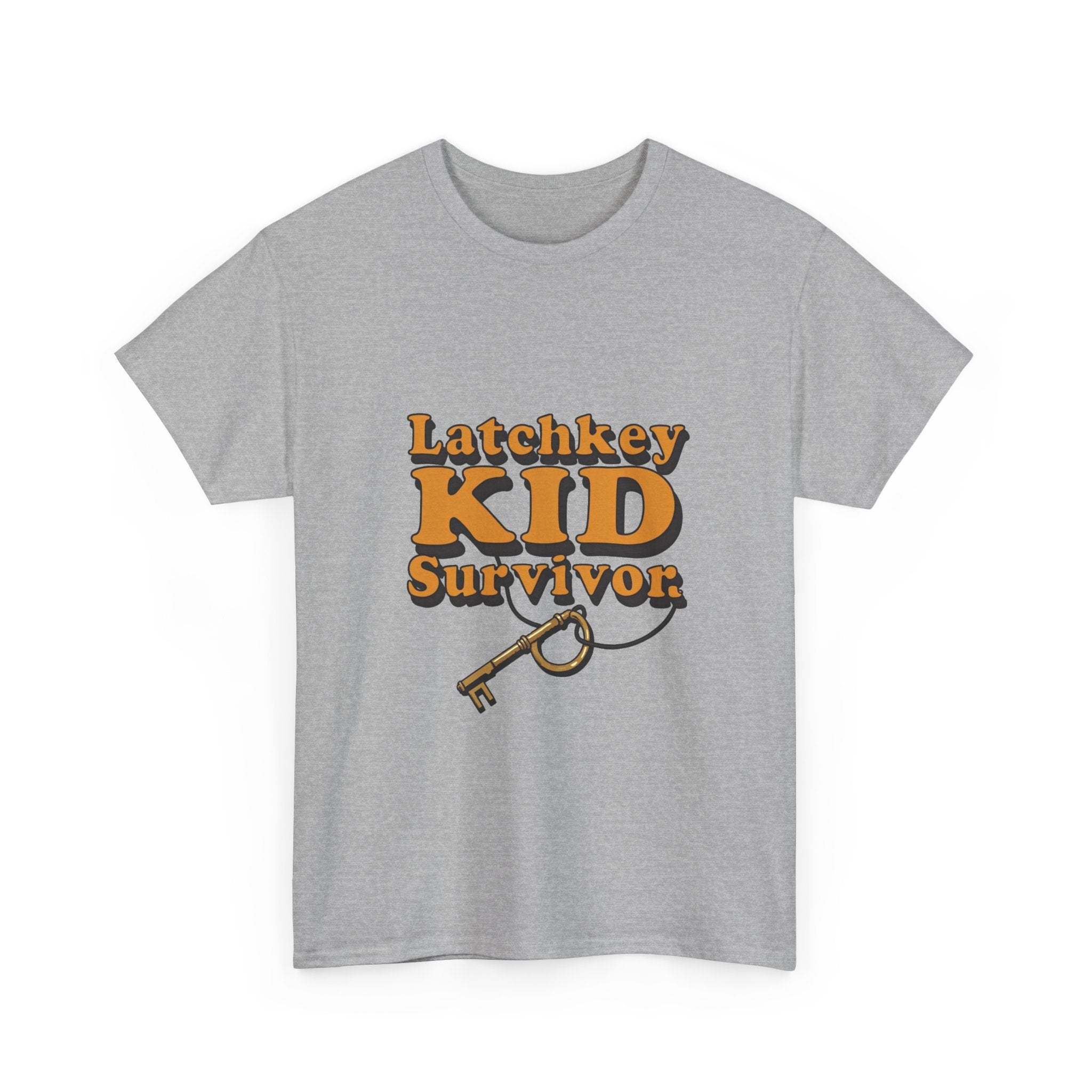 'Latchkey Kid Survivor' T-Shirt
