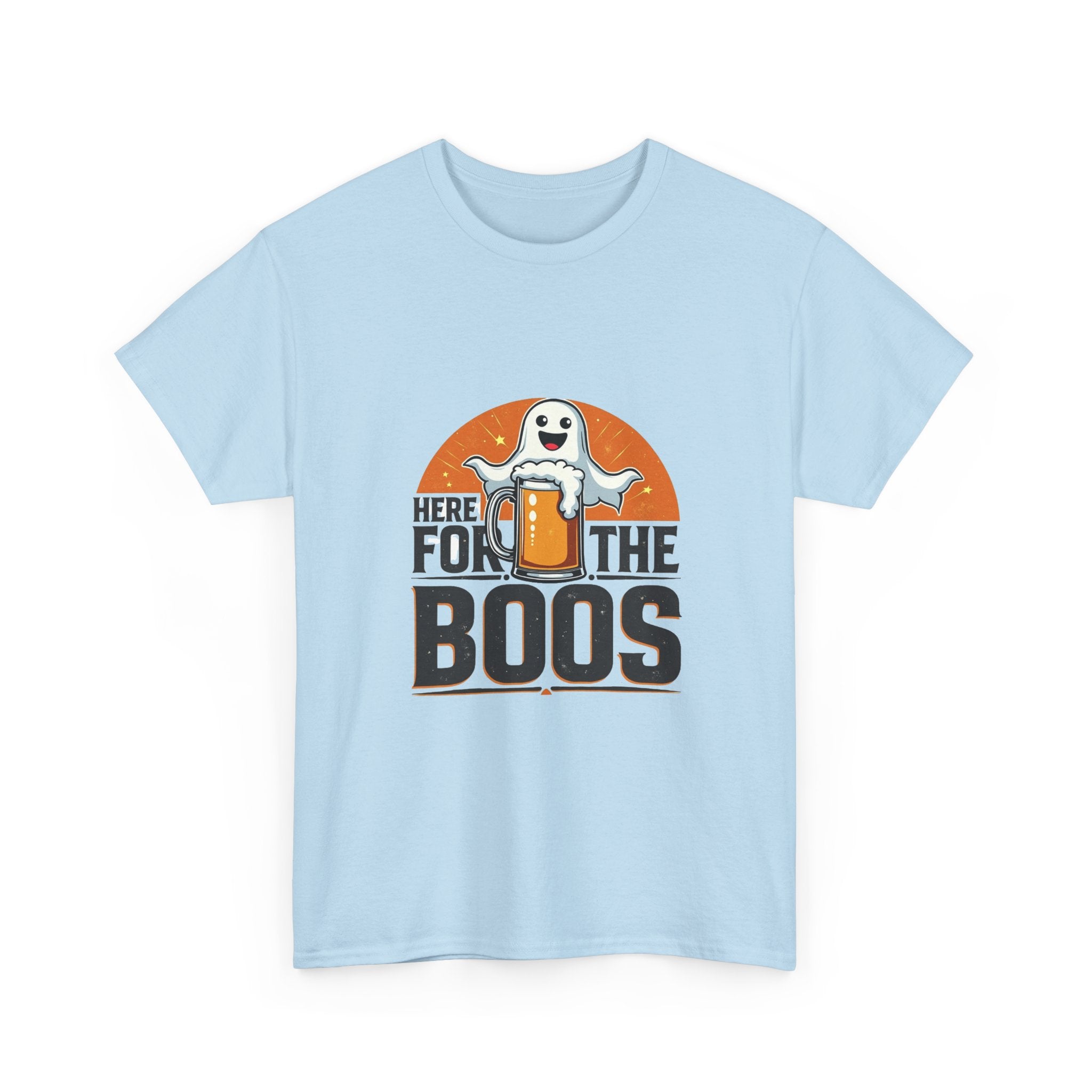 'Here For The Boos' Halloween T-Shirt