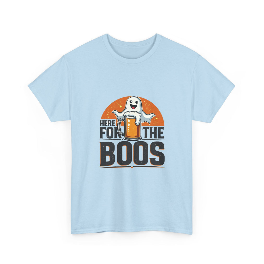 'Here For The Boos' Halloween T-Shirt