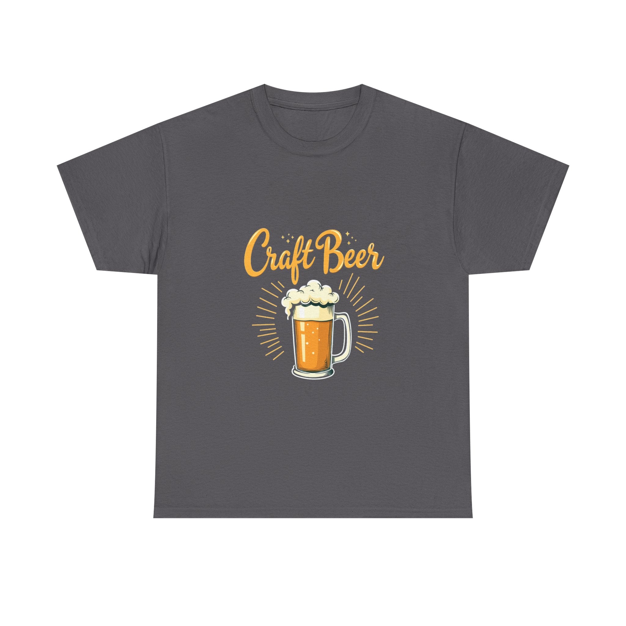 'Craft Beer' Retro Beer Mug Design T-Shirt
