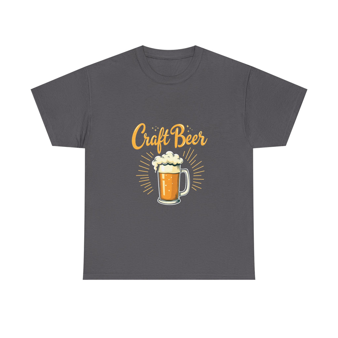 'Craft Beer' Retro Beer Mug Design T-Shirt