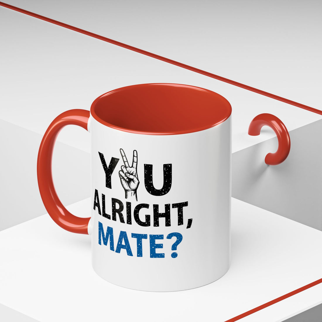 You Alright Mate? Accent Coffee Mug, 11oz & 15oz