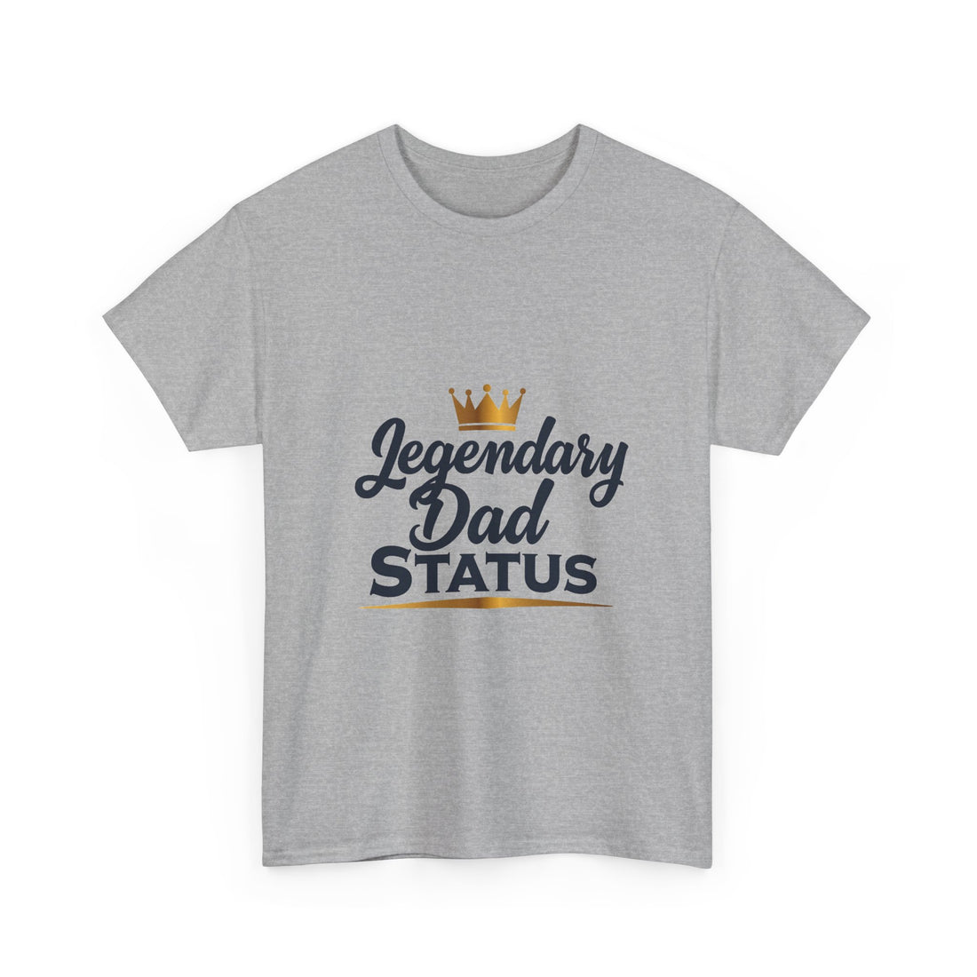 'Legendary Dad Status' T-Shirt