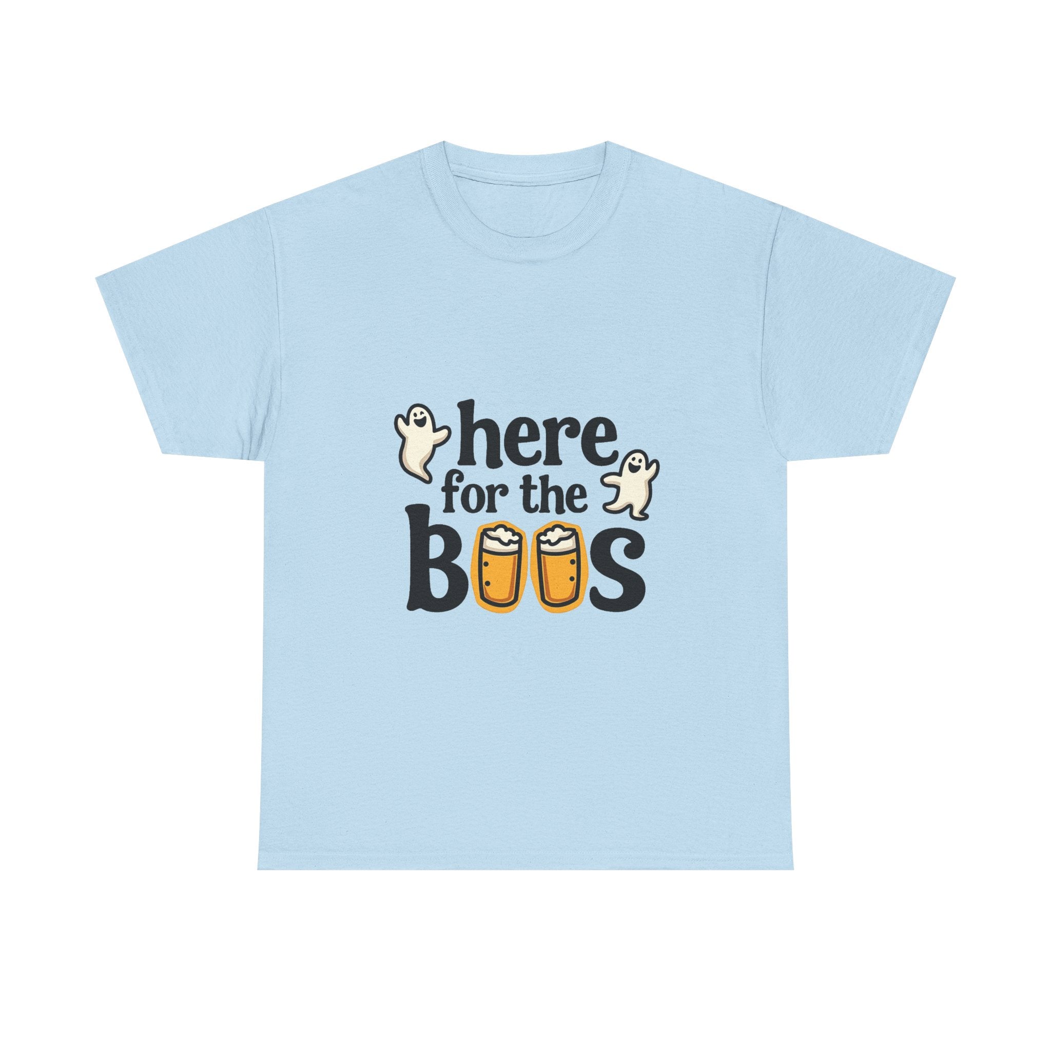 'Here for the Boos' Halloween T-Shirt