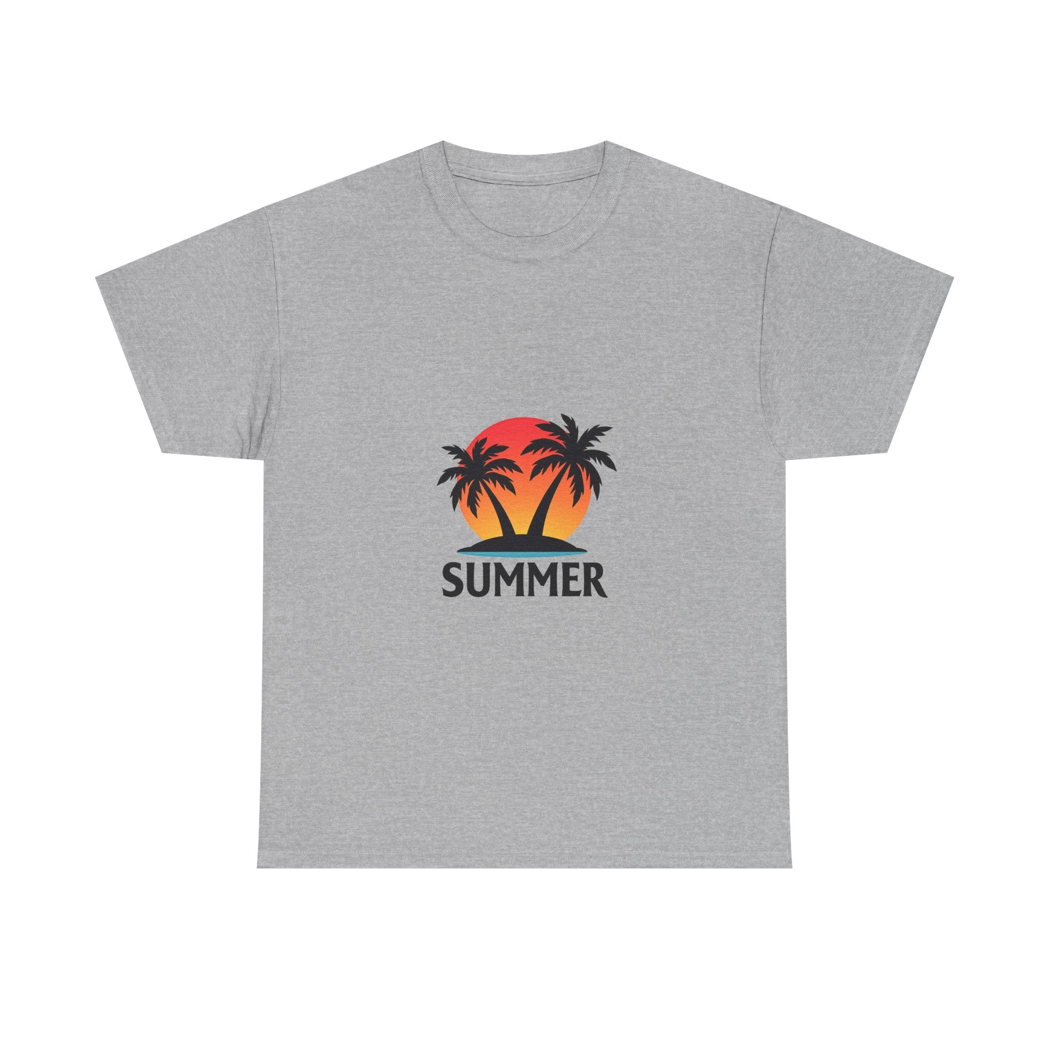 Summer Palm Sunset T-Shirt