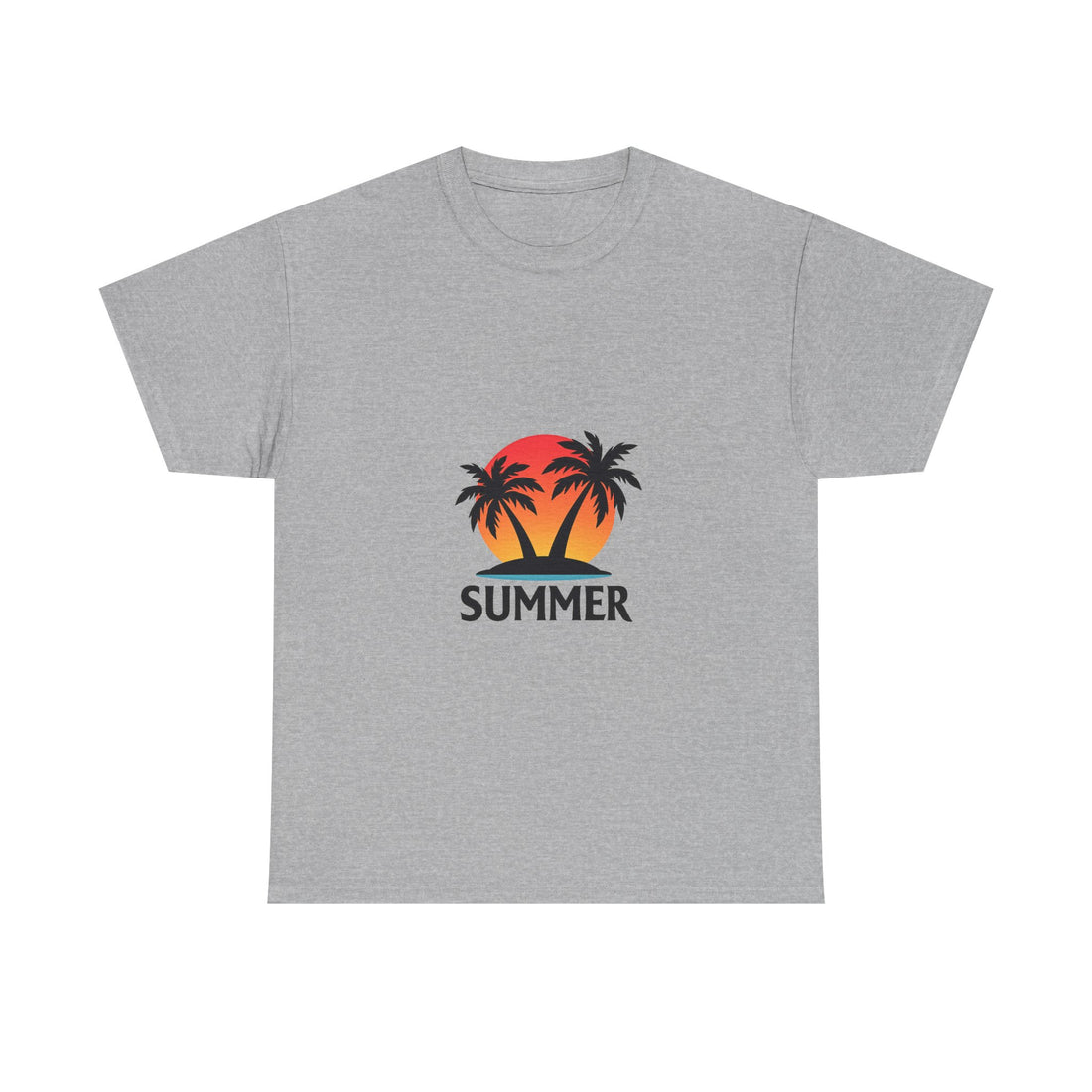 Summer Palm Sunset T-Shirt