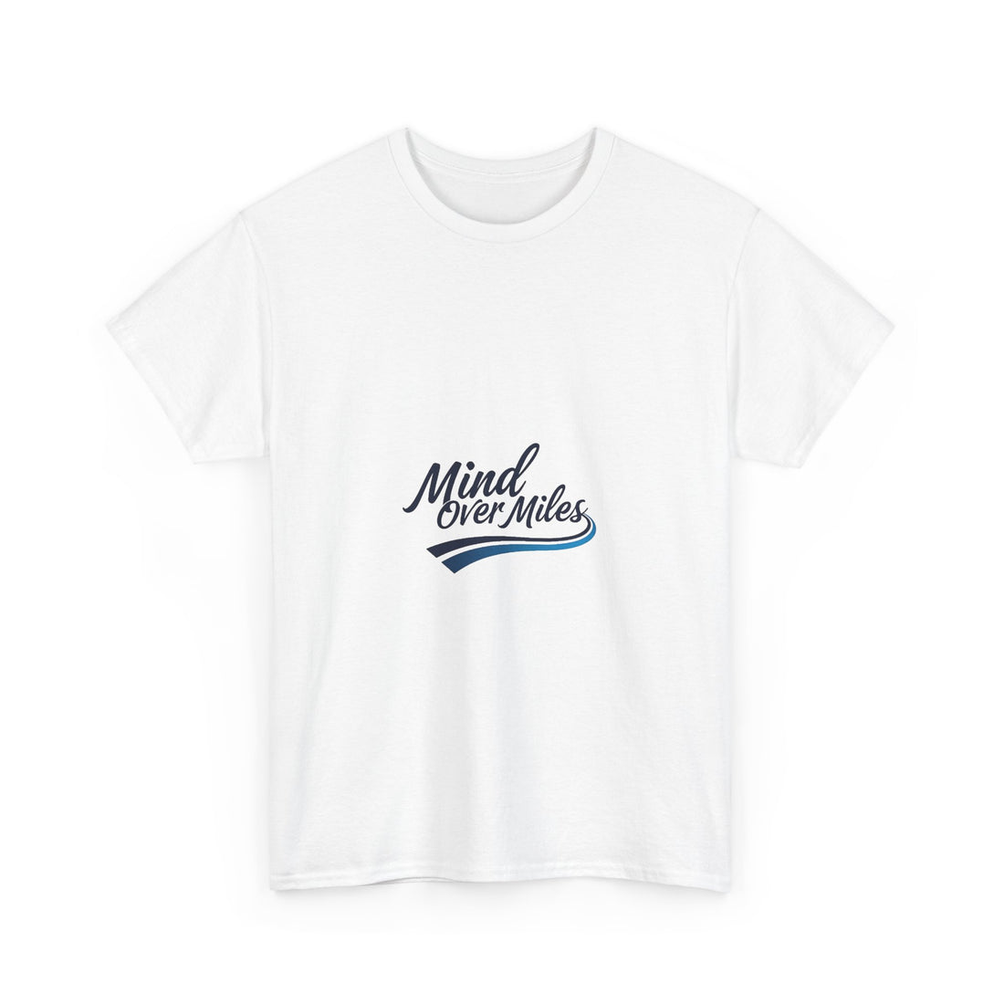 'Mind Over Miles' Running Inspiration T-Shirt