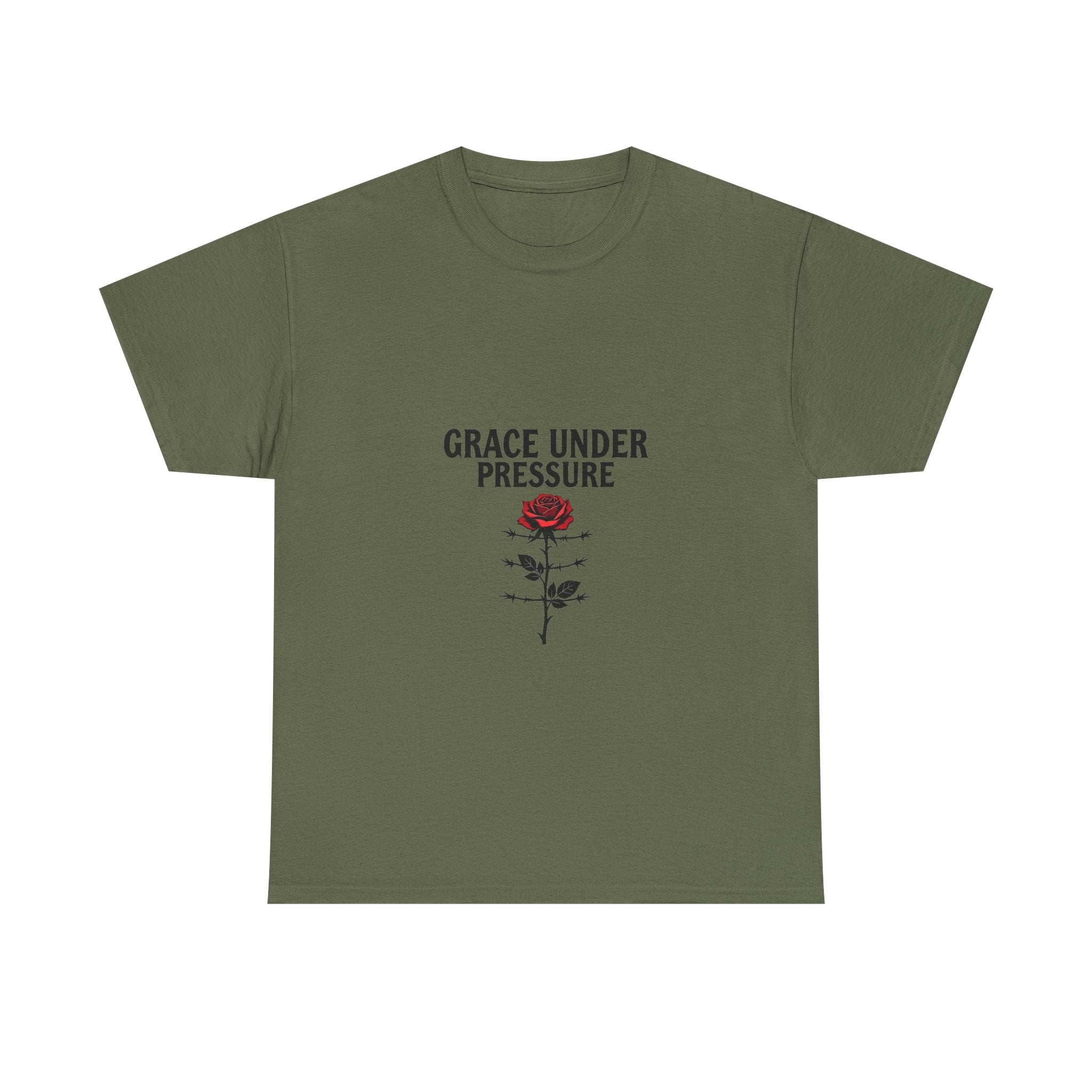 Grace Under Pressure Rose T‑Shirt