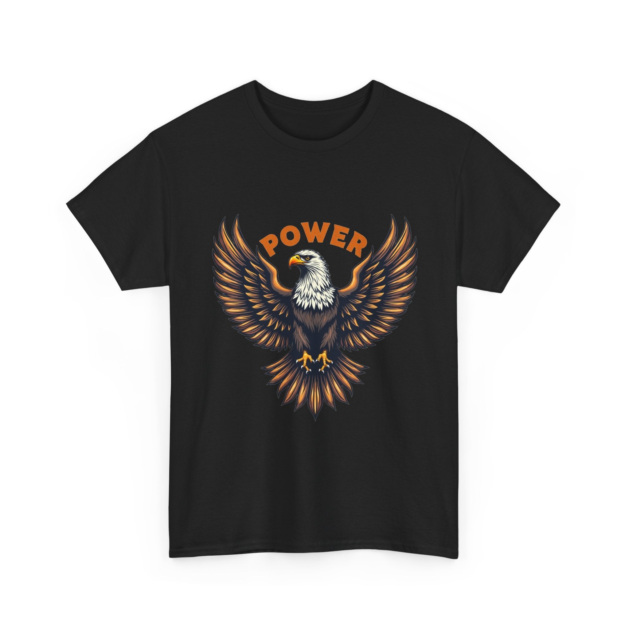 The Power Eagle Graphic T-Shirt