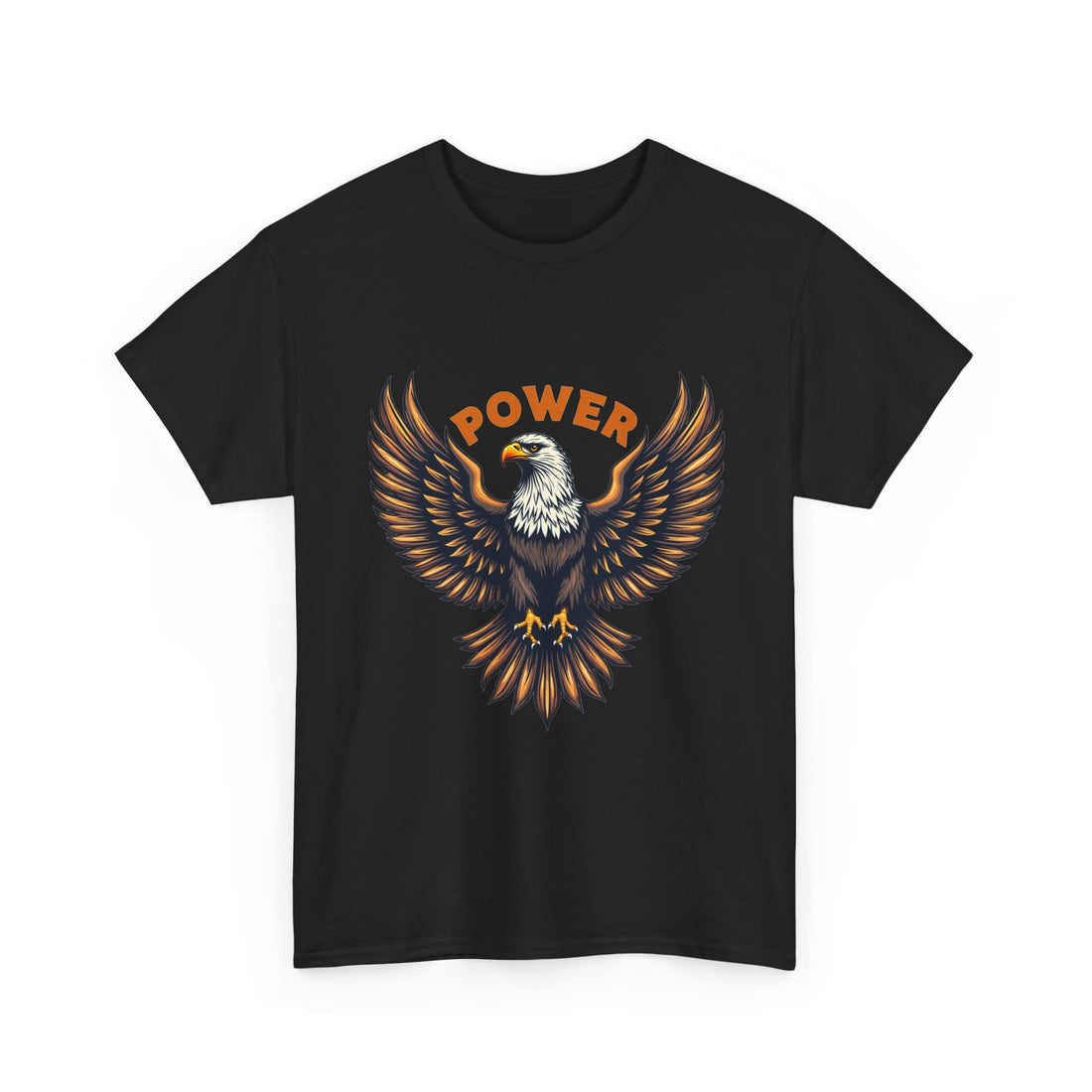 The Power Eagle Graphic T-Shirt