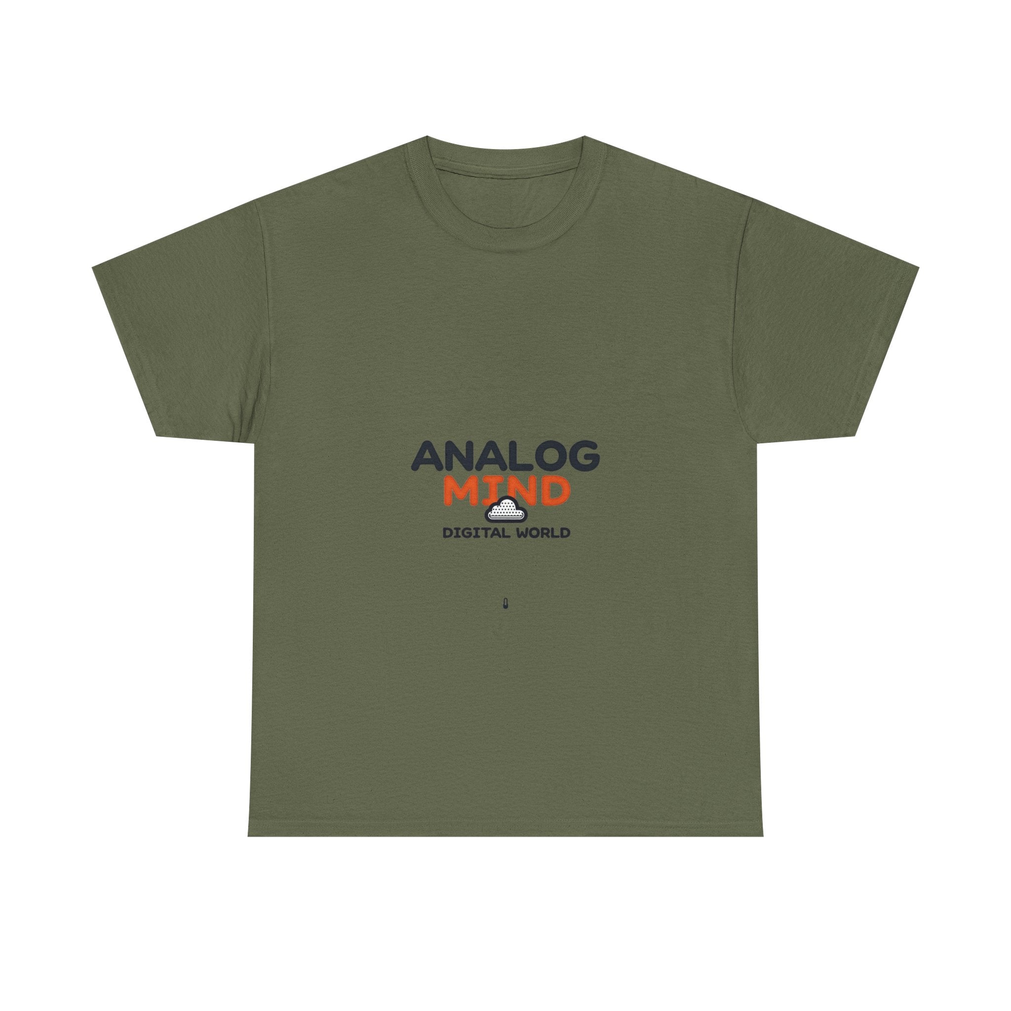 "Analog Mind in a Digital World" Graphic T‑Shirt