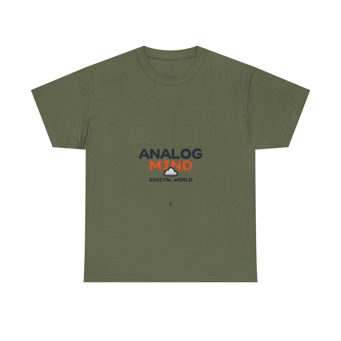 "Analog Mind in a Digital World" Graphic T‑Shirt