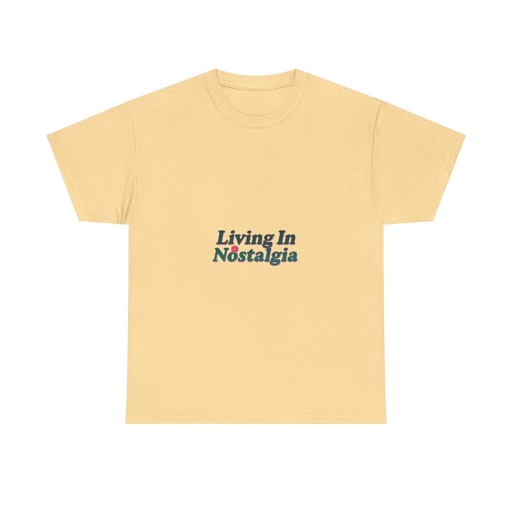 'Living In Nostalgia' T‑Shirt