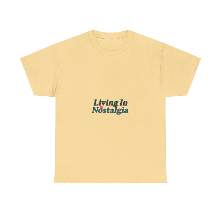 'Living In Nostalgia' T‑Shirt