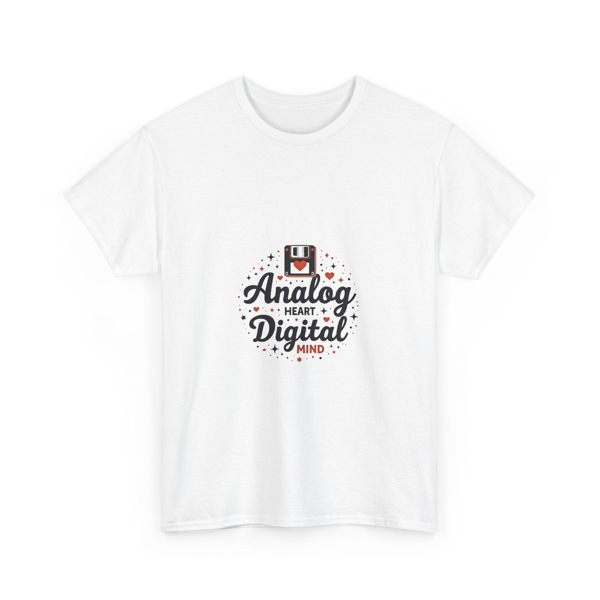 'Analog Heart, Digital Mind' T-Shirt
