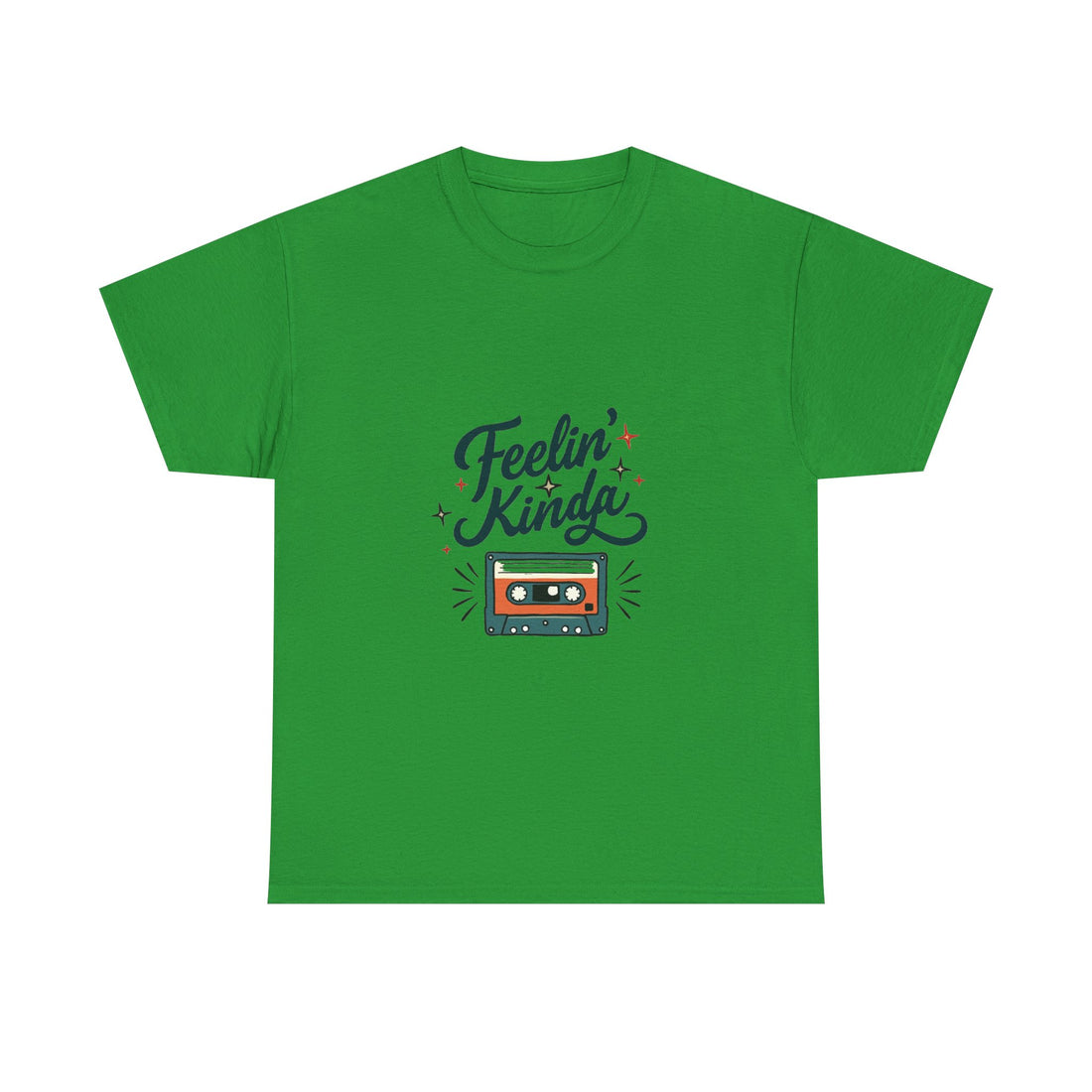 Retro 'Feelin' Kinda' Cassette T-Shirt