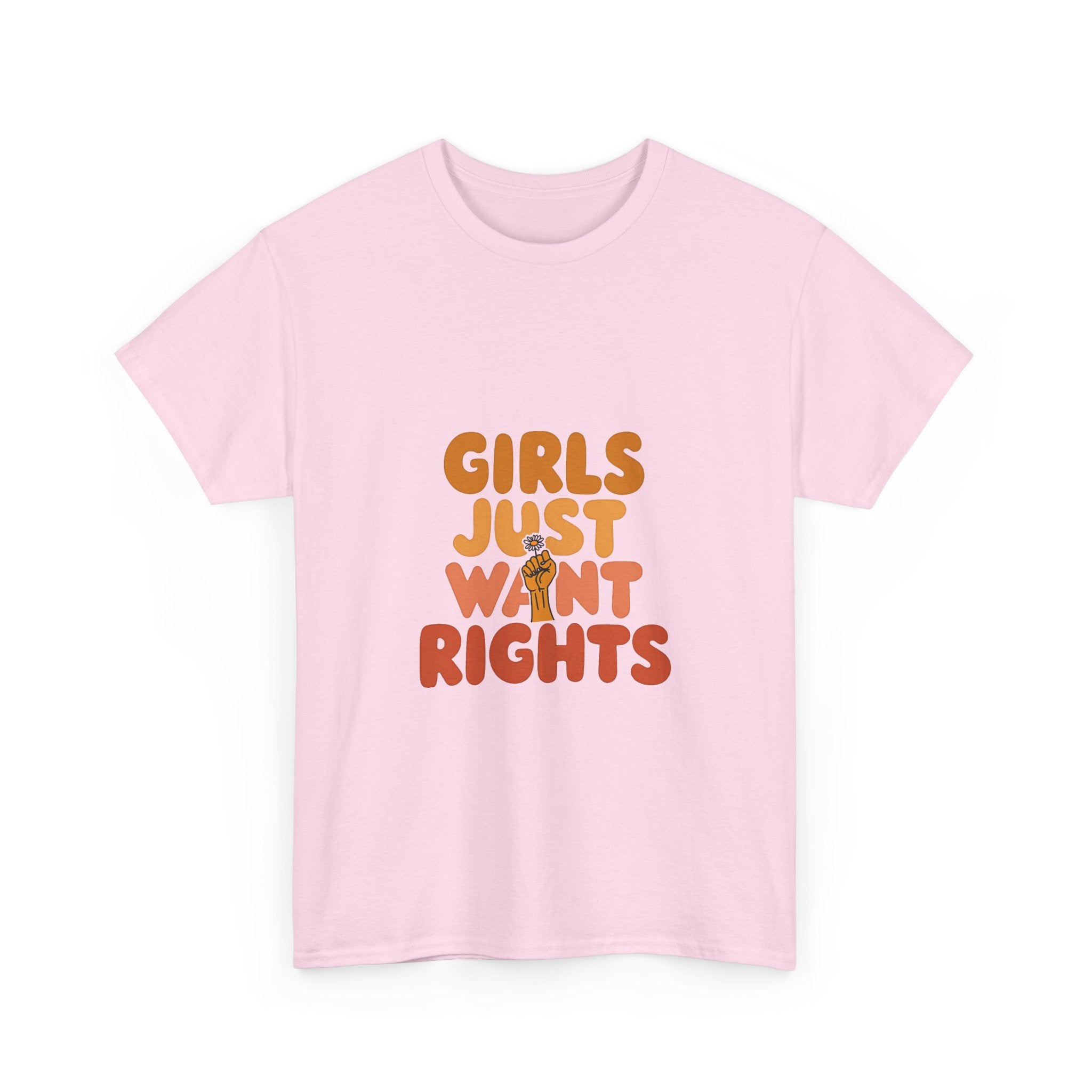 'Girls Just Want Rights' T-Shirt