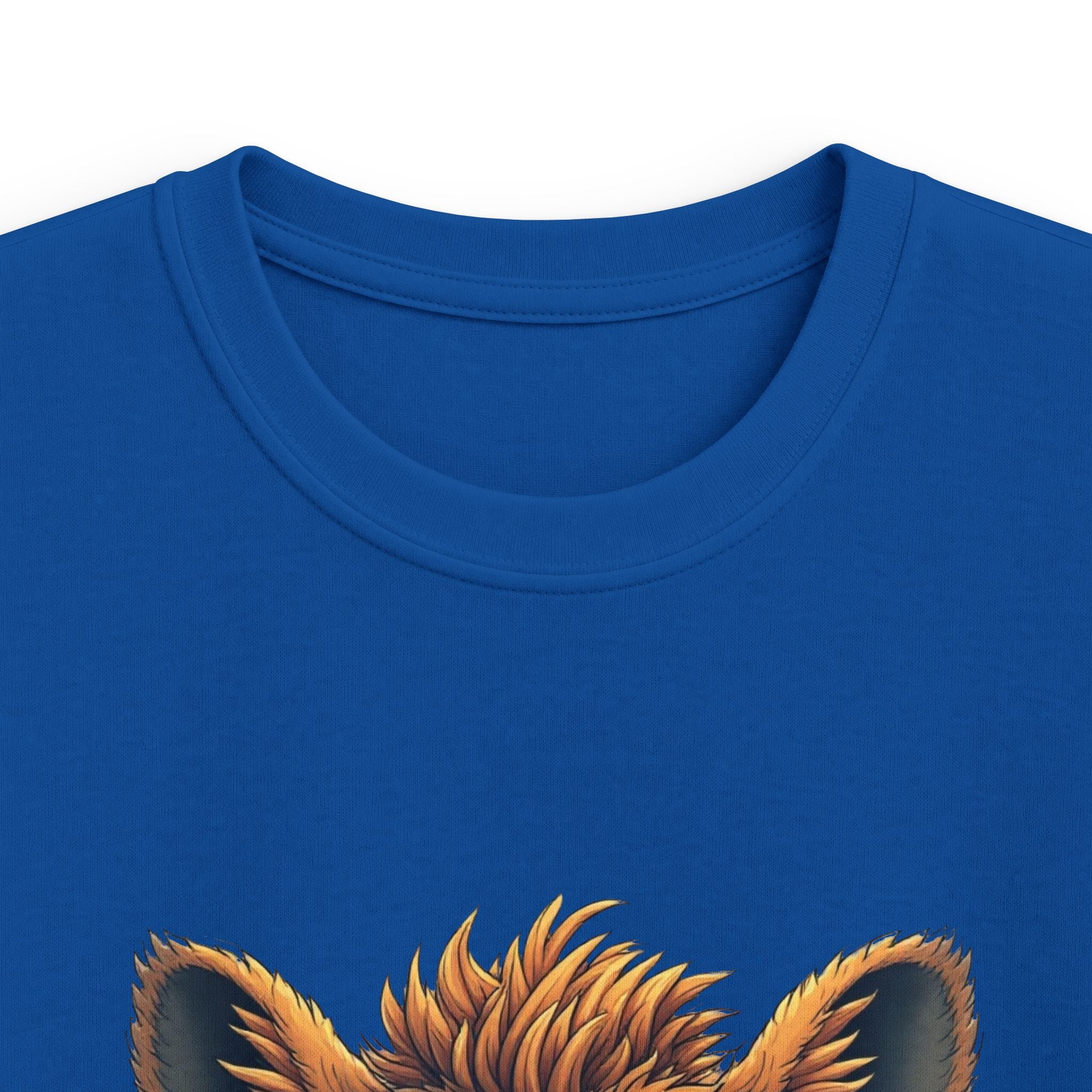 Cute Baby Fox Illustration Shirt for Toddlers