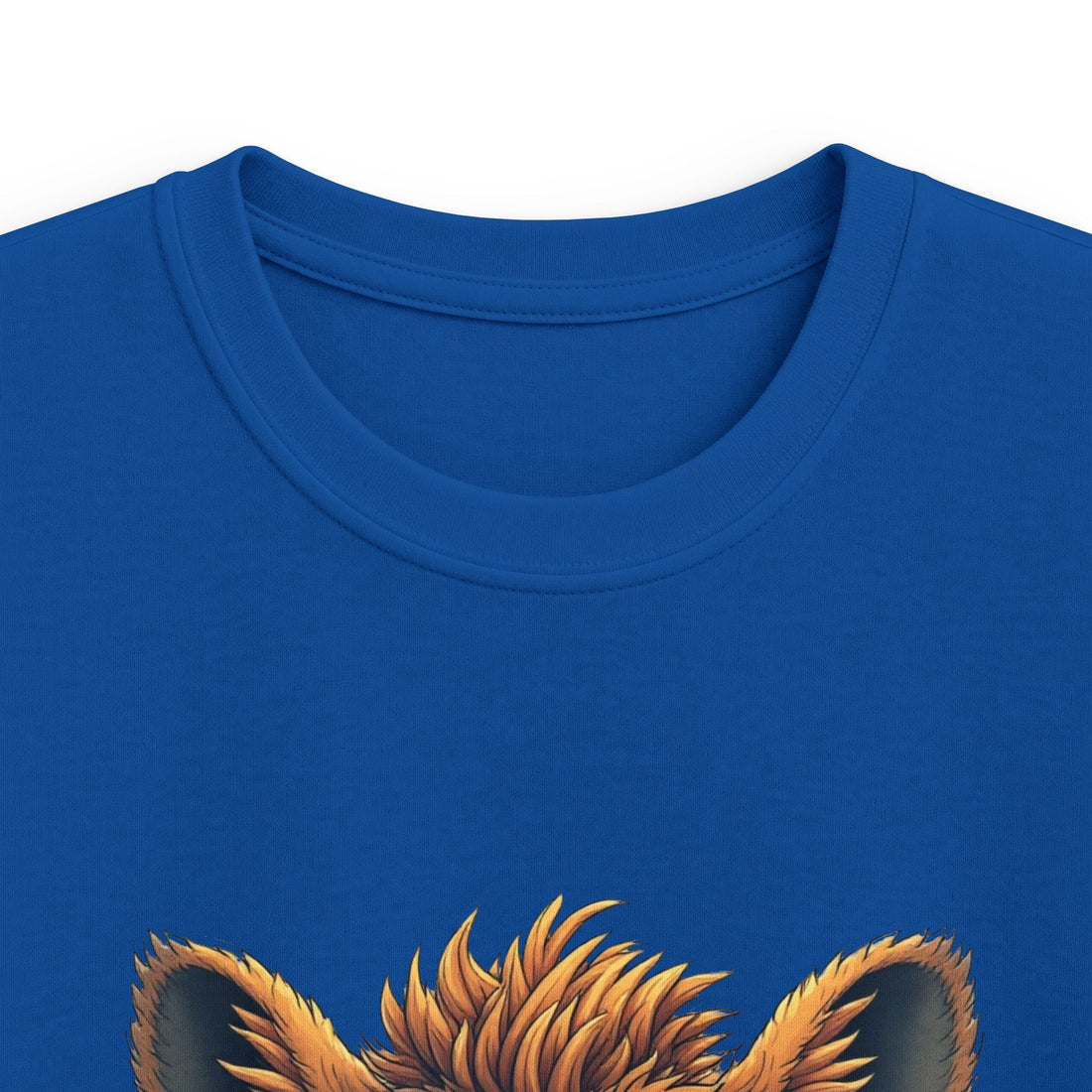 Cute Baby Fox Illustration Shirt for Toddlers