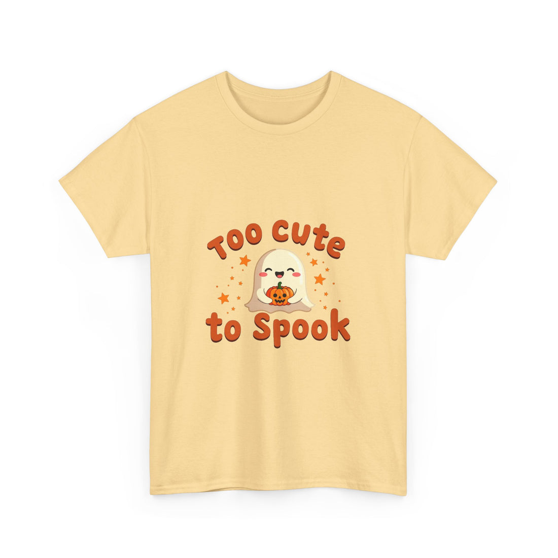 'Too Cute to Spook Ghost' Halloween T-Shirt