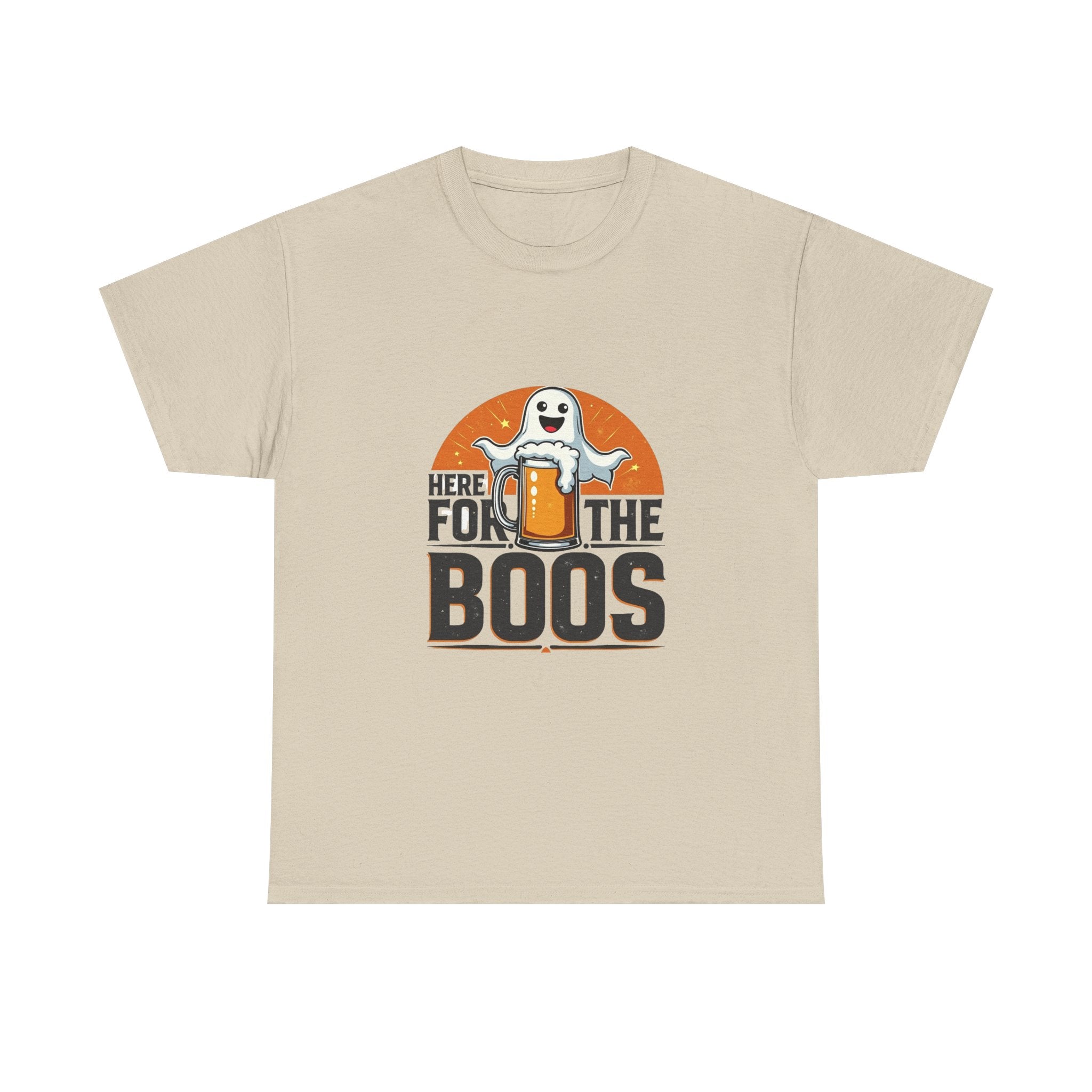'Here For The Boos' Halloween T-Shirt
