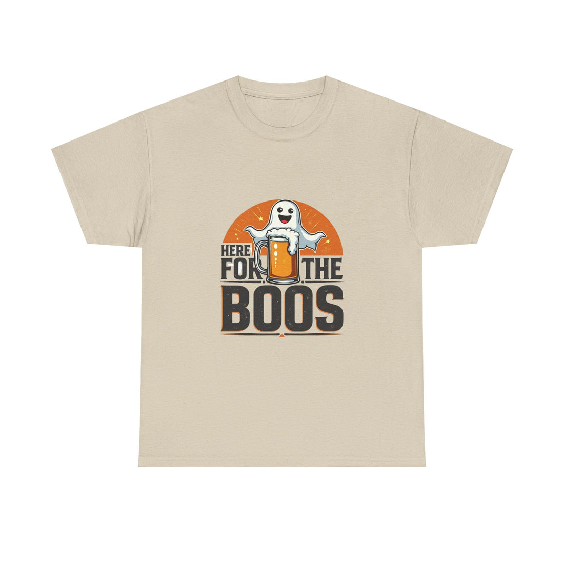'Here For The Boos' Halloween T-Shirt