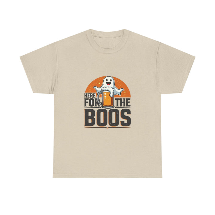 'Here For The Boos' Halloween T-Shirt