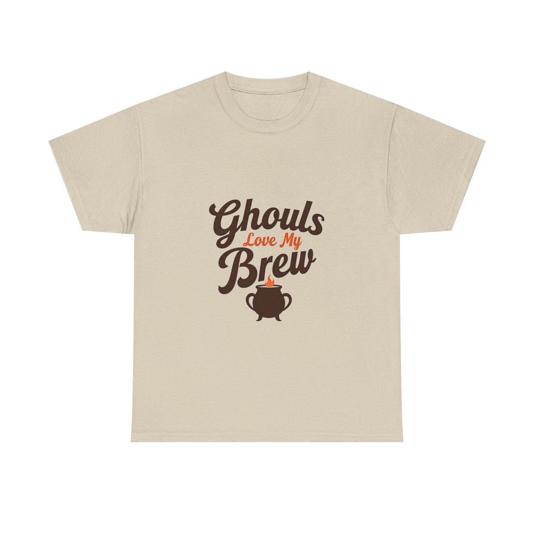 'Ghouls Love My Brew' T‑Shirt