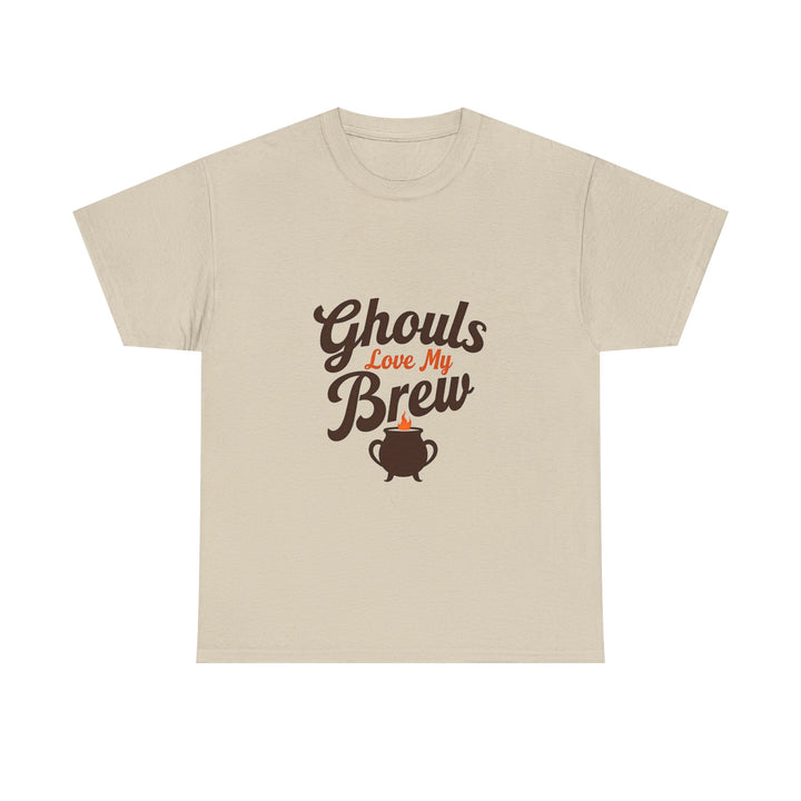 'Ghouls Love My Brew' T‑Shirt