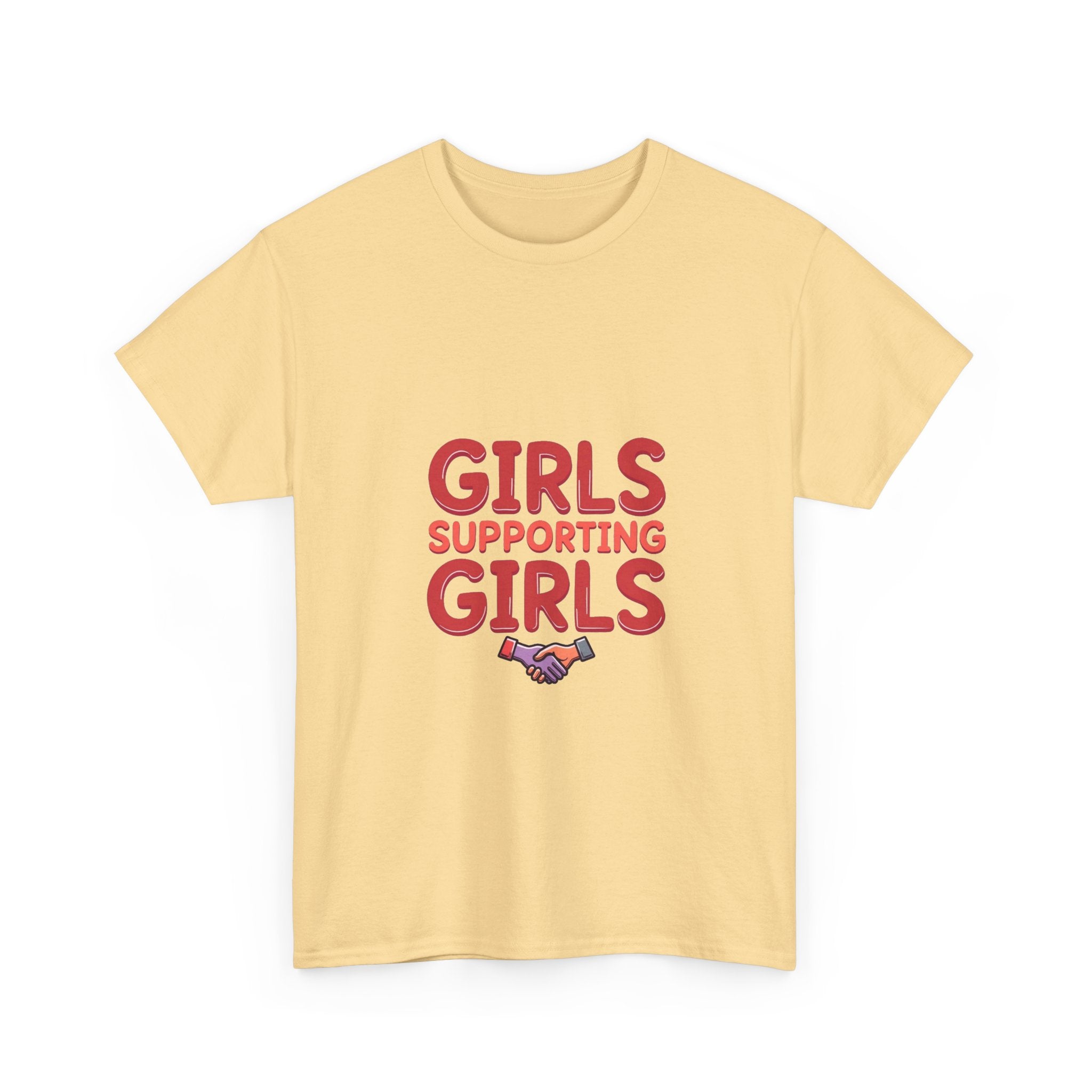 'Girls Supporting Girls' T-Shirt