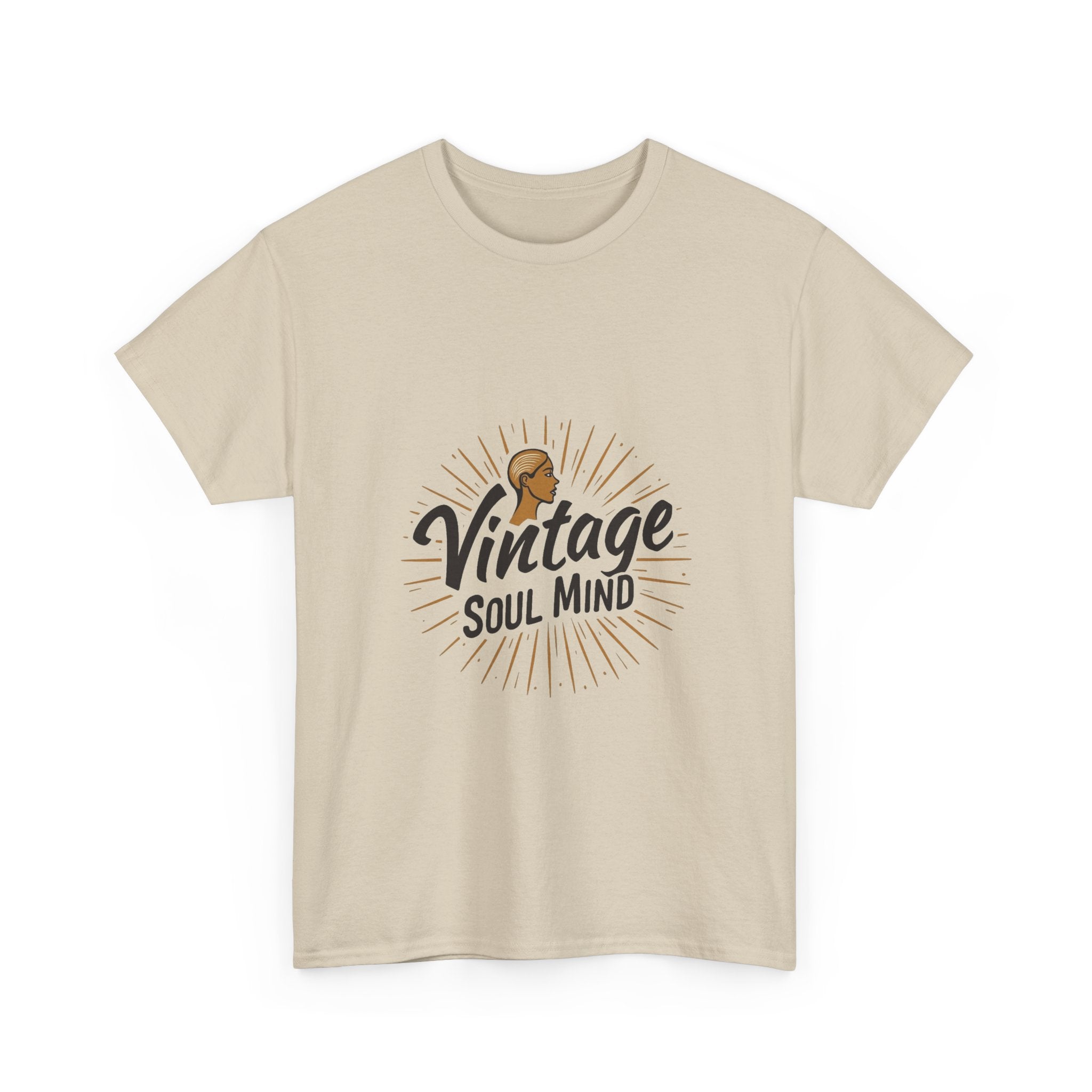 'Vintage Soul Mind' T-Shirt