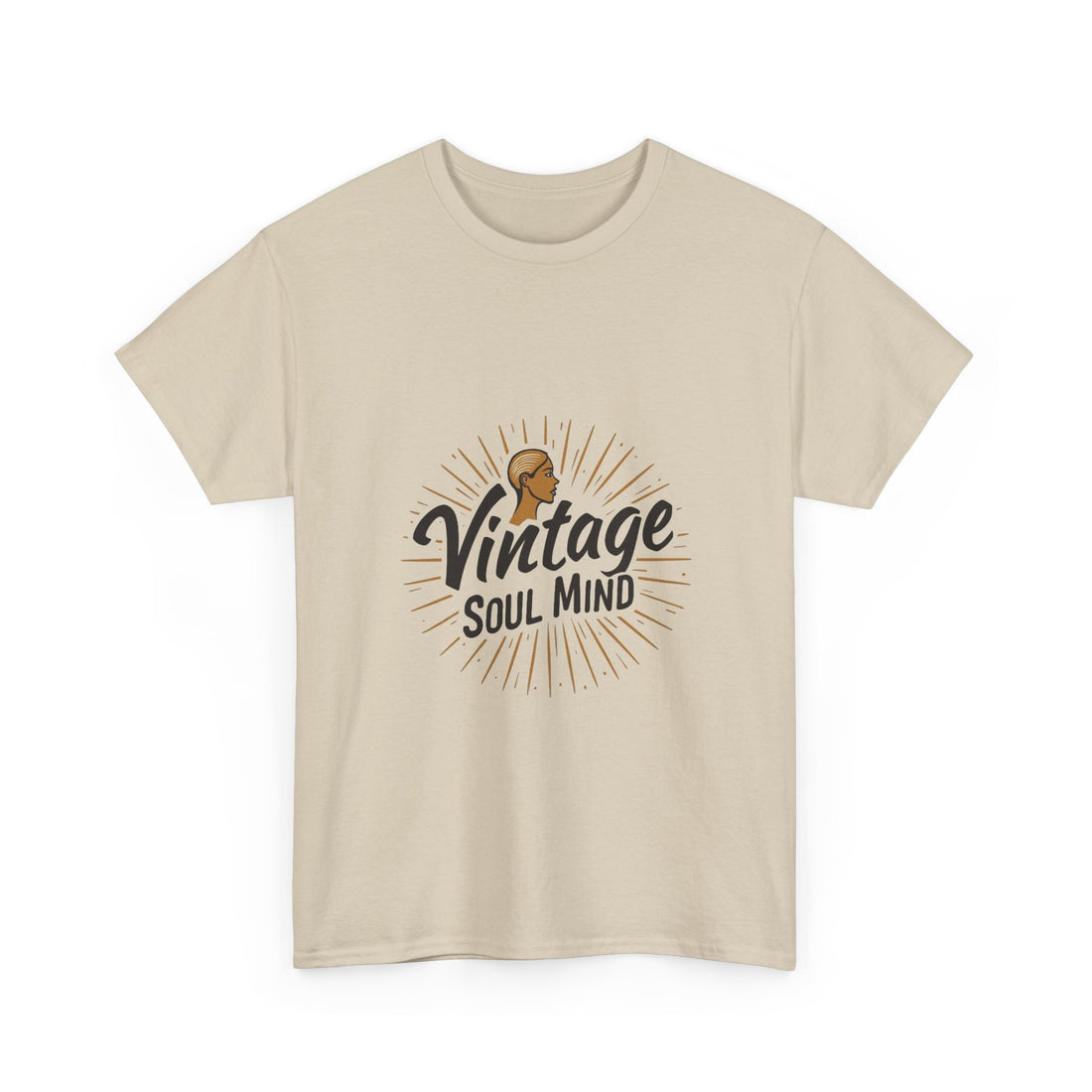 'Vintage Soul Mind' T-Shirt