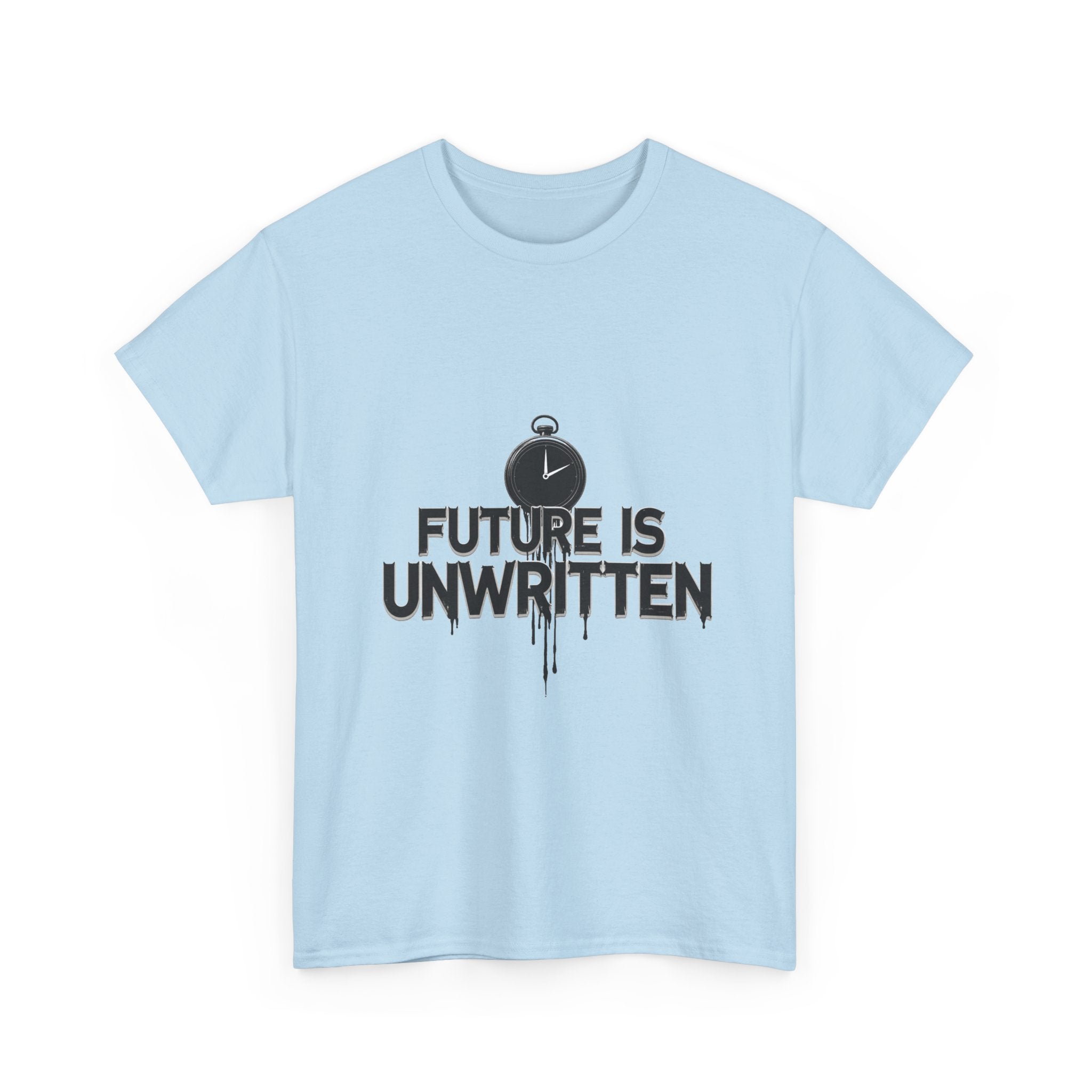 Future Is Unwritten Vintage Pocket Watch Graphic T-Shirt