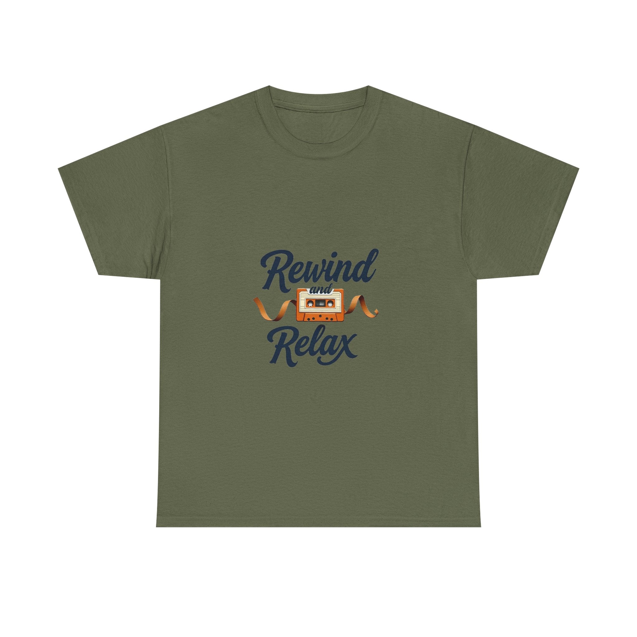'Rewind and Relax' T-Shirt