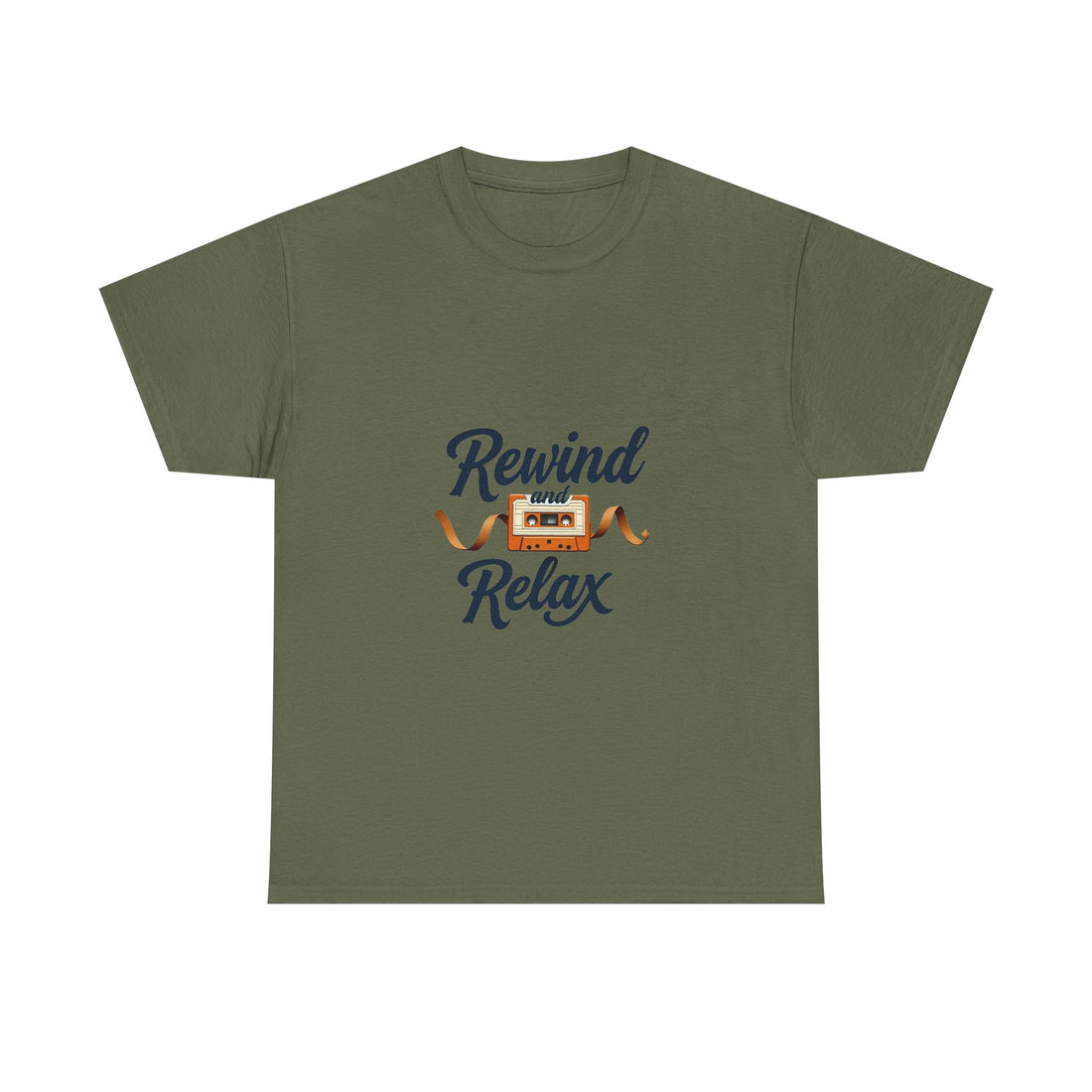 'Rewind and Relax' T-Shirt