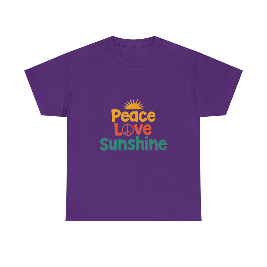 'Peace Love Sunshine' T‑Shirt