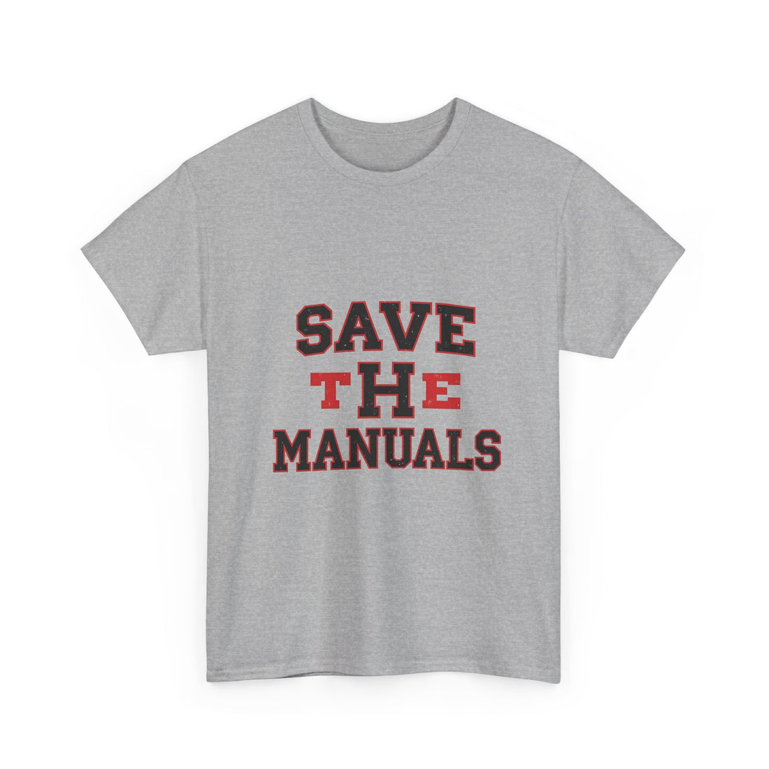 'Save The Manuals' Retro Mechanics Vintage Repair T-Shirt