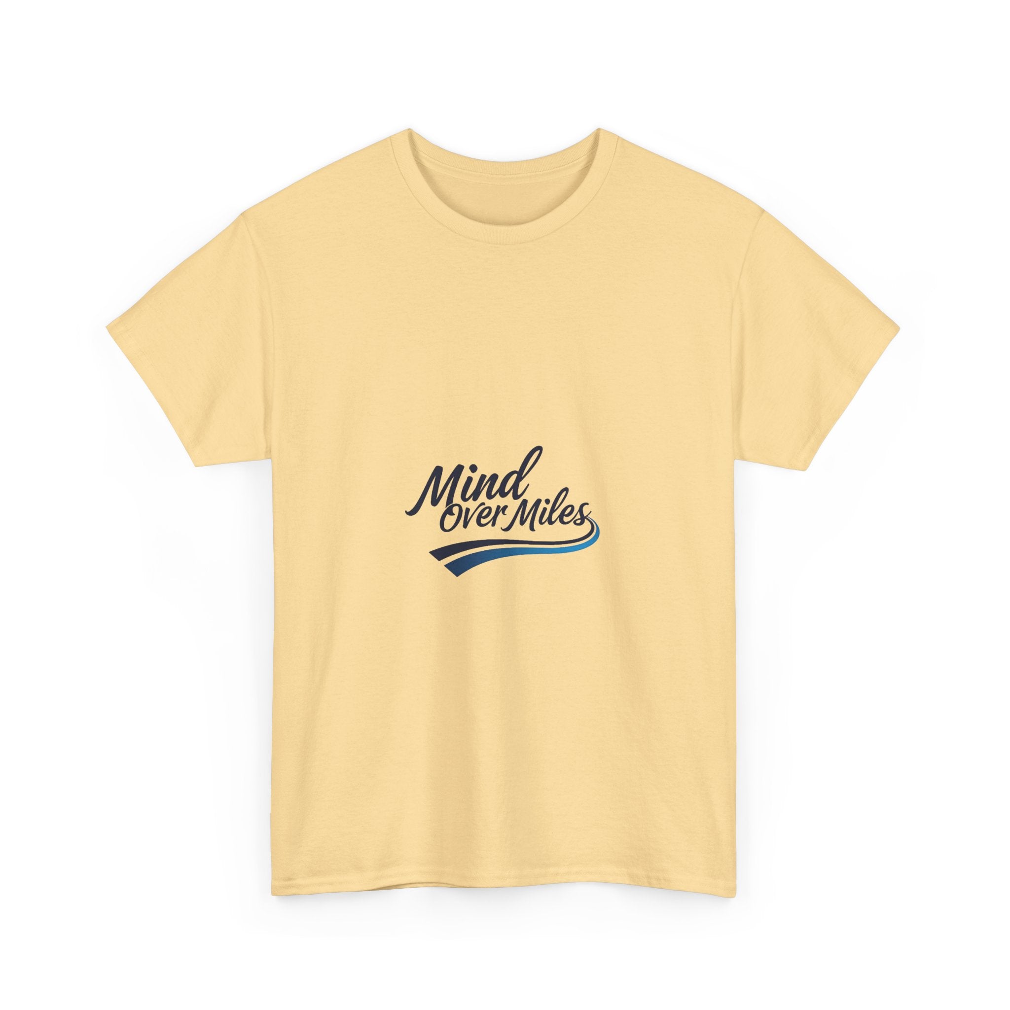'Mind Over Miles' Running Inspiration T-Shirt
