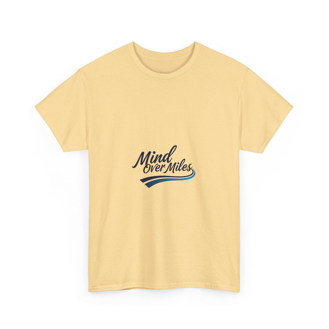 'Mind Over Miles' Running Inspiration T-Shirt
