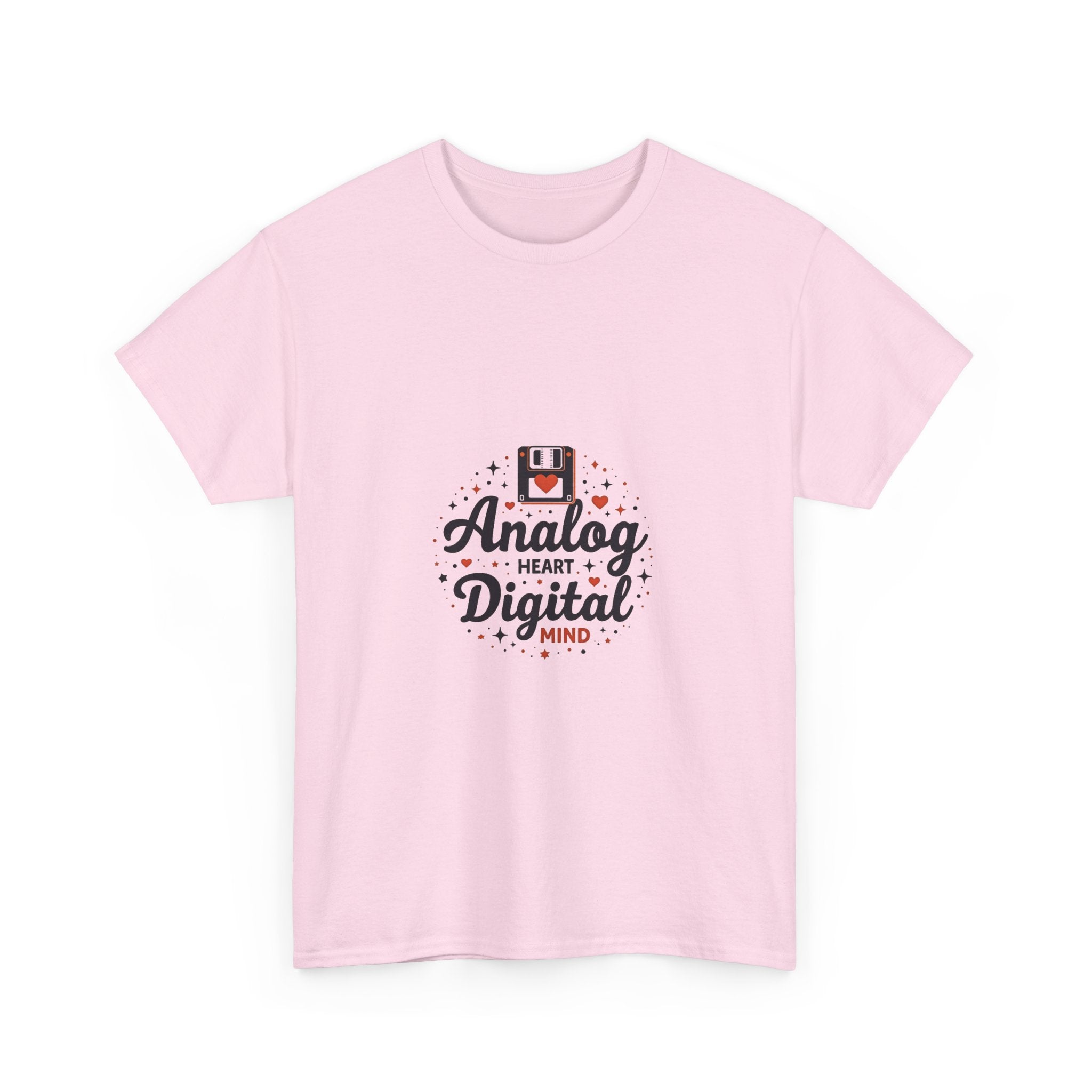 'Analog Heart, Digital Mind' T-Shirt