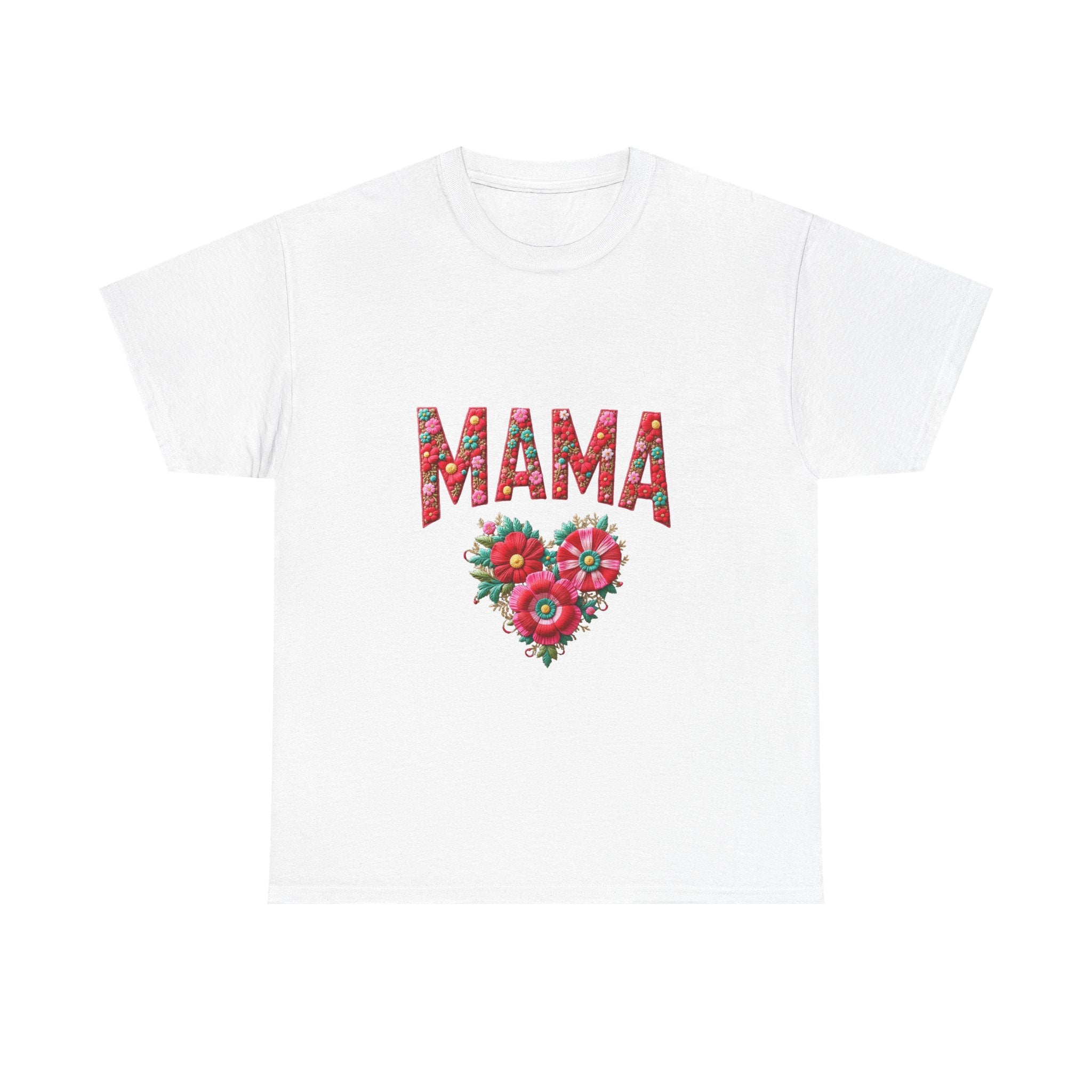 'MAMA' Heavy Cotton T-Shirt