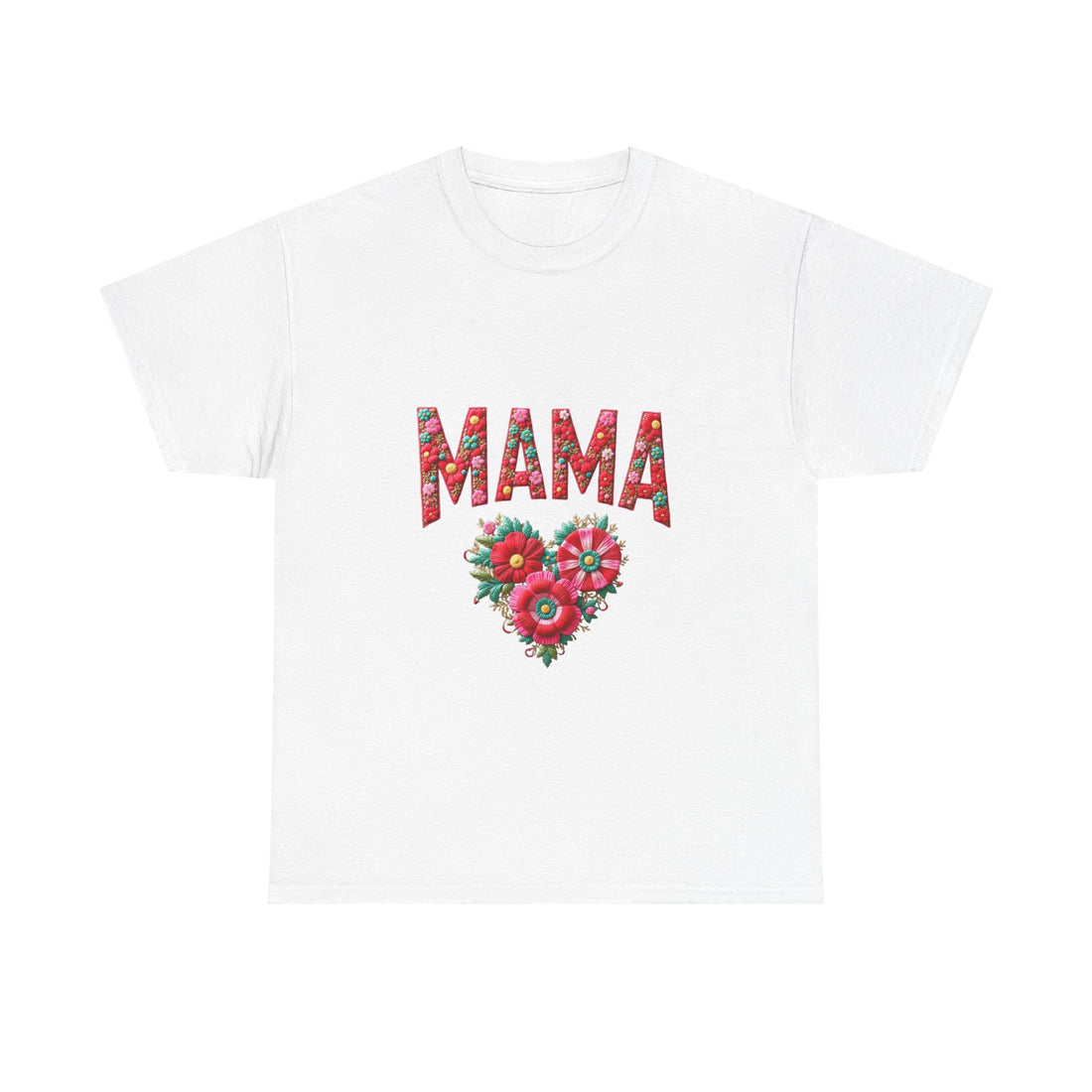 'MAMA' Heavy Cotton T-Shirt