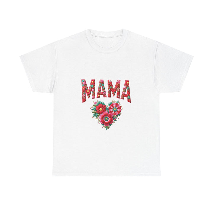 'MAMA' Heavy Cotton T-Shirt