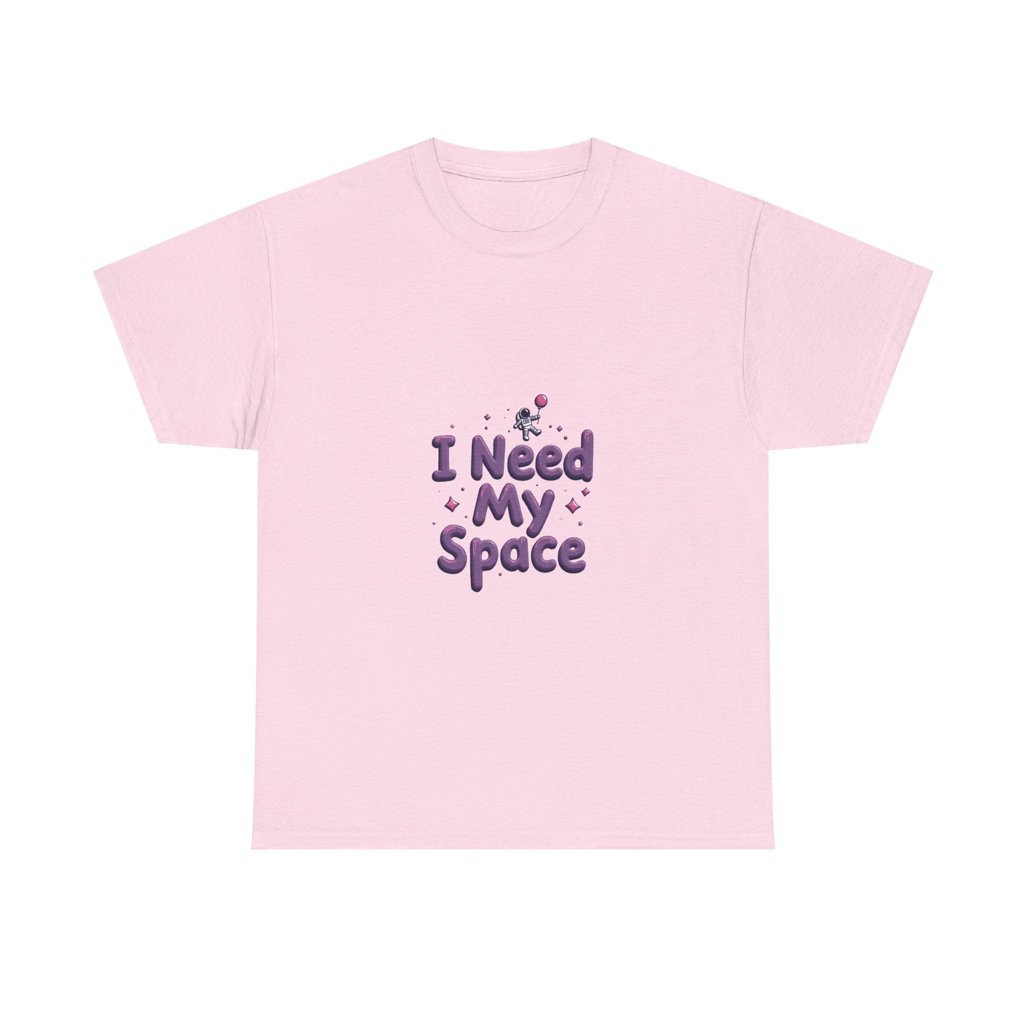'I Need My Space' Cute Retro Space Graphic T-Shirt