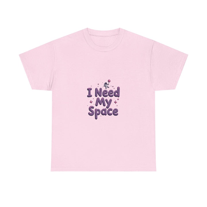 'I Need My Space' Cute Retro Space Graphic T-Shirt
