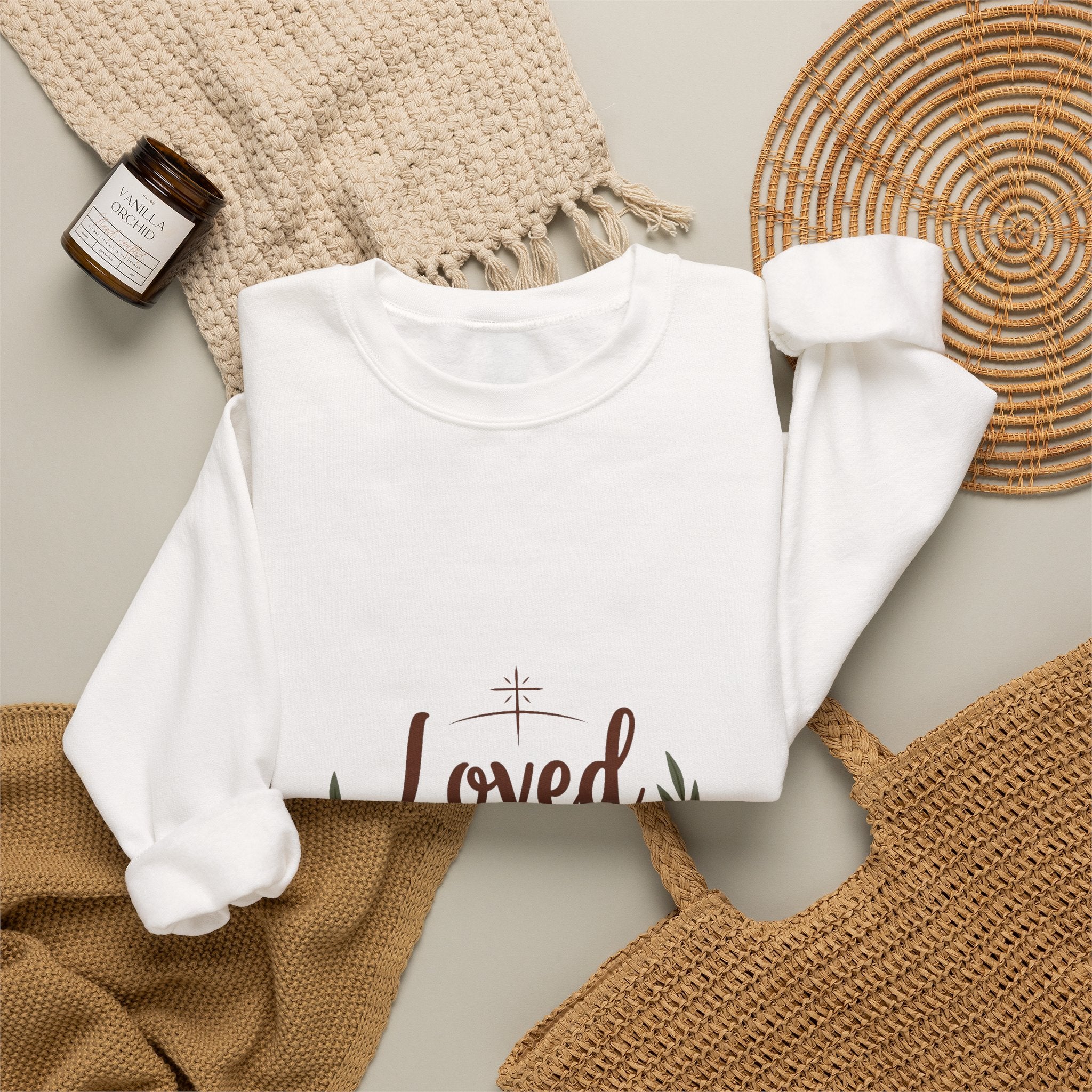 Loved Beyond Measure Crewneck Sweatshirt