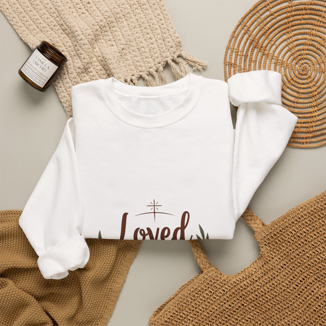 Loved Beyond Measure Crewneck Sweatshirt