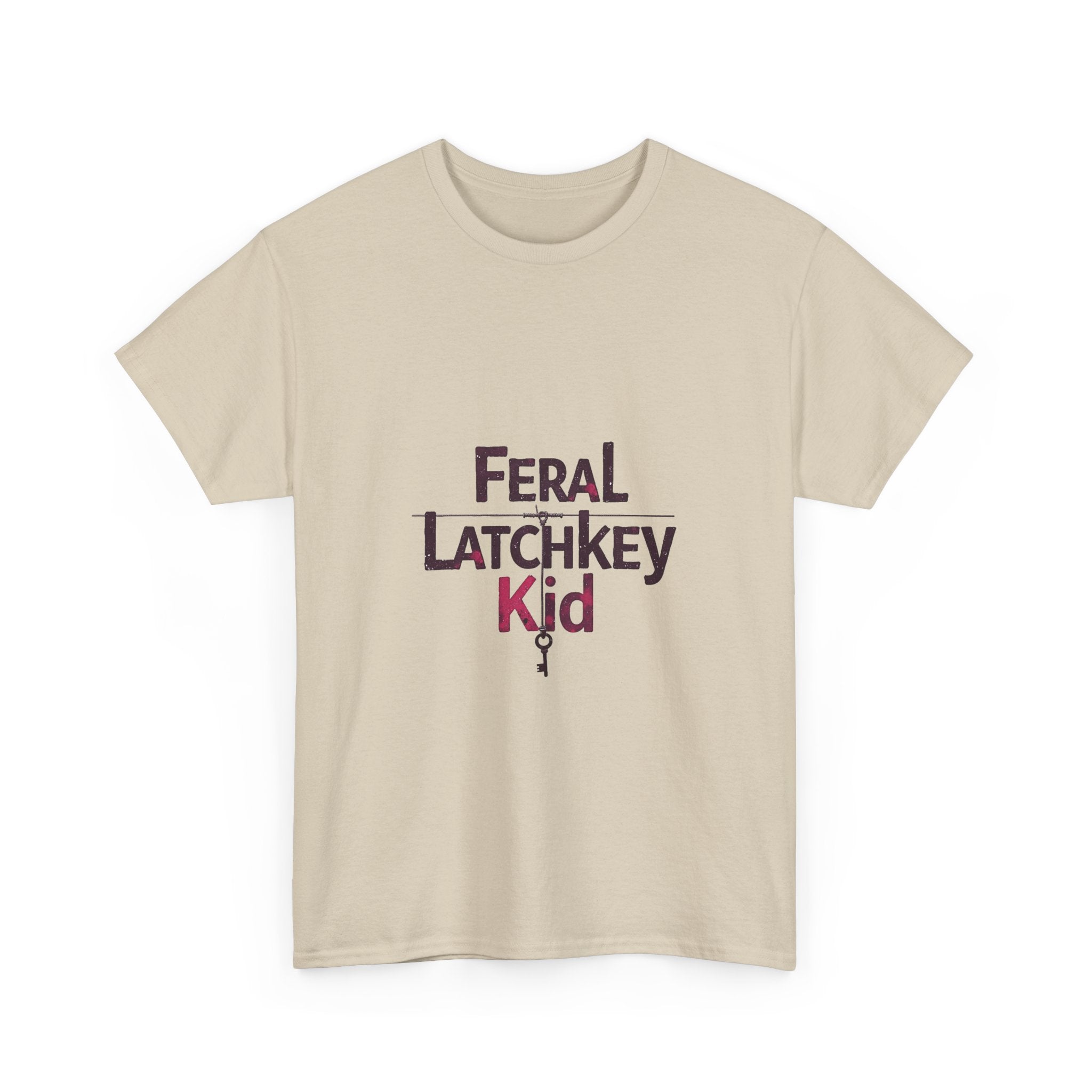 "Feral Latchkey Kid" Graphic T-Shirt