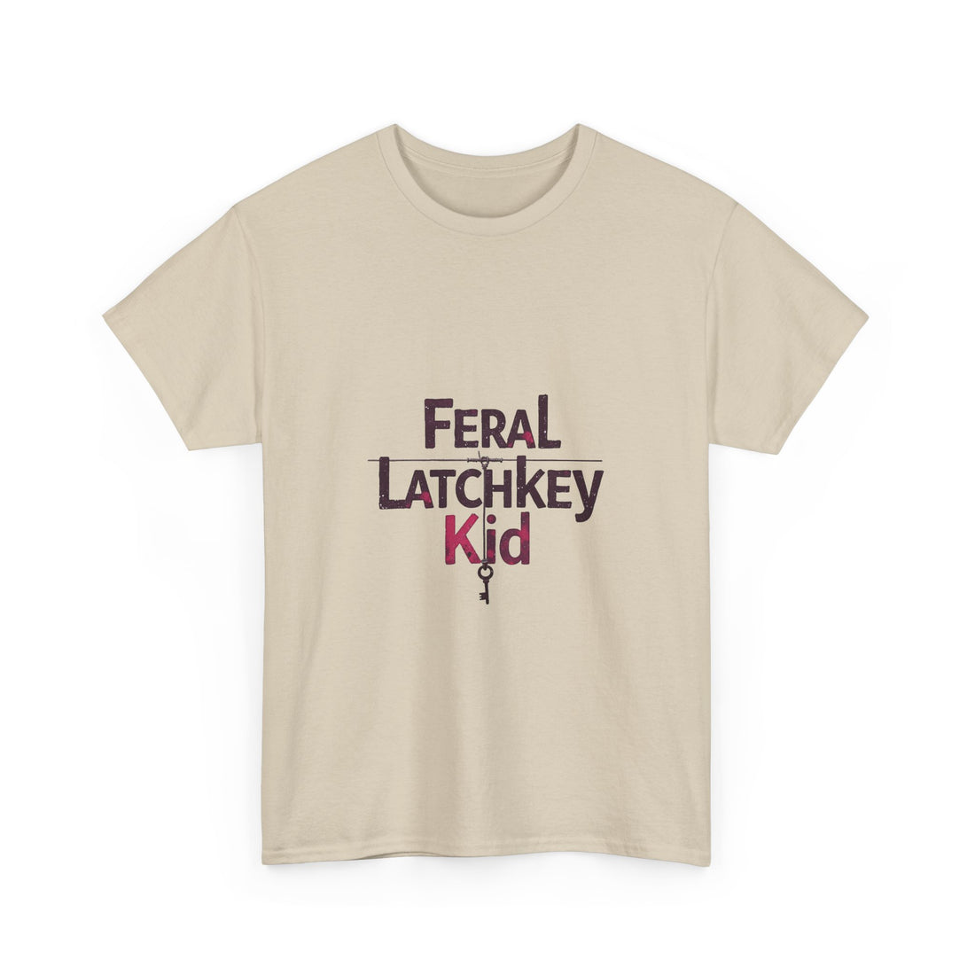 "Feral Latchkey Kid" Graphic T-Shirt