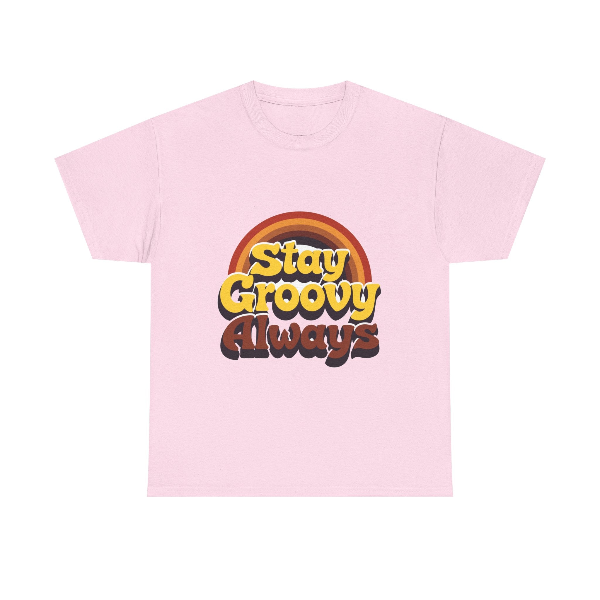 'Stay Groovy Always' Retro T-Shirt
